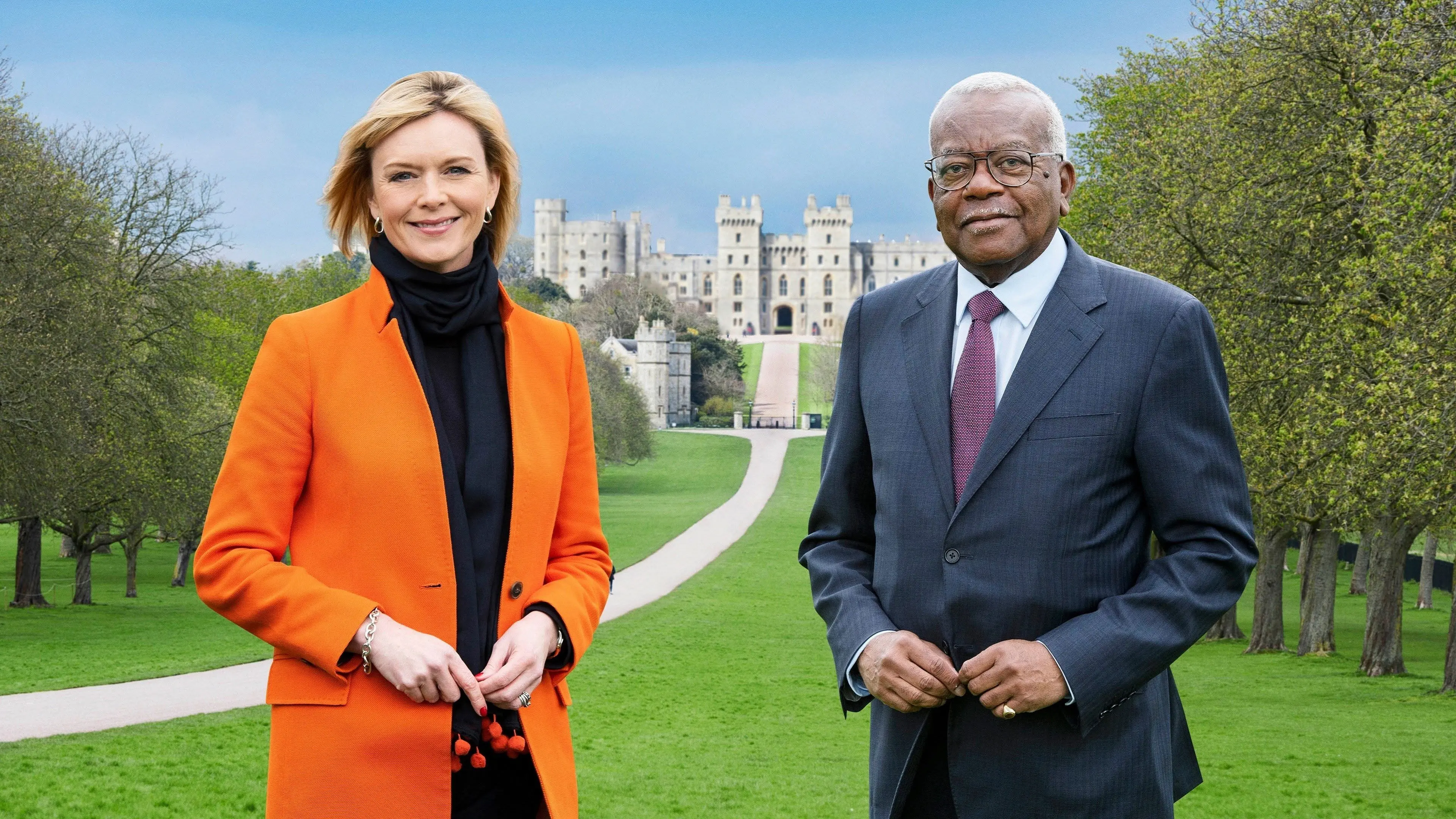 Invitation to a Royal Wedding backdrop