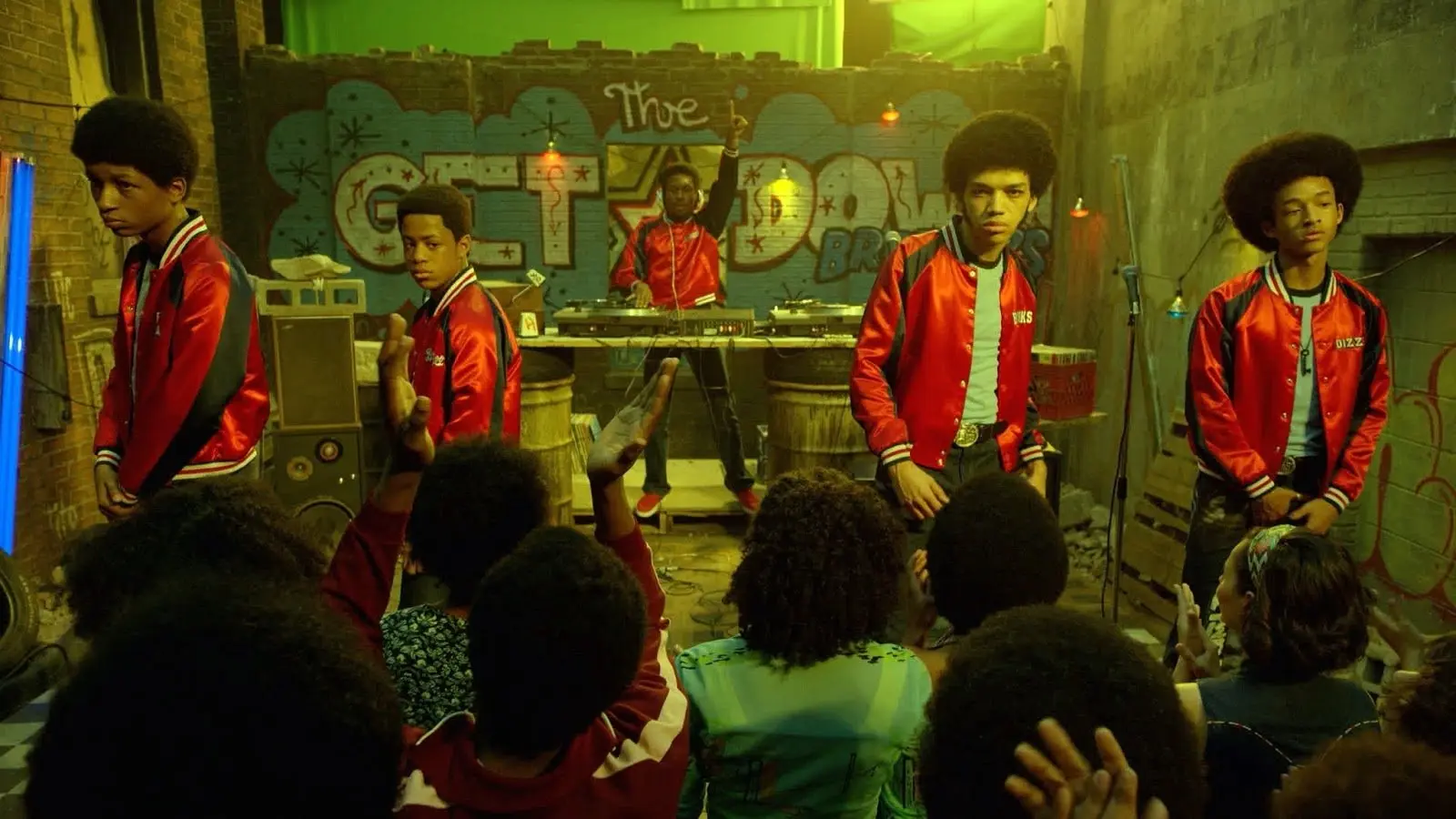 The Get Down backdrop