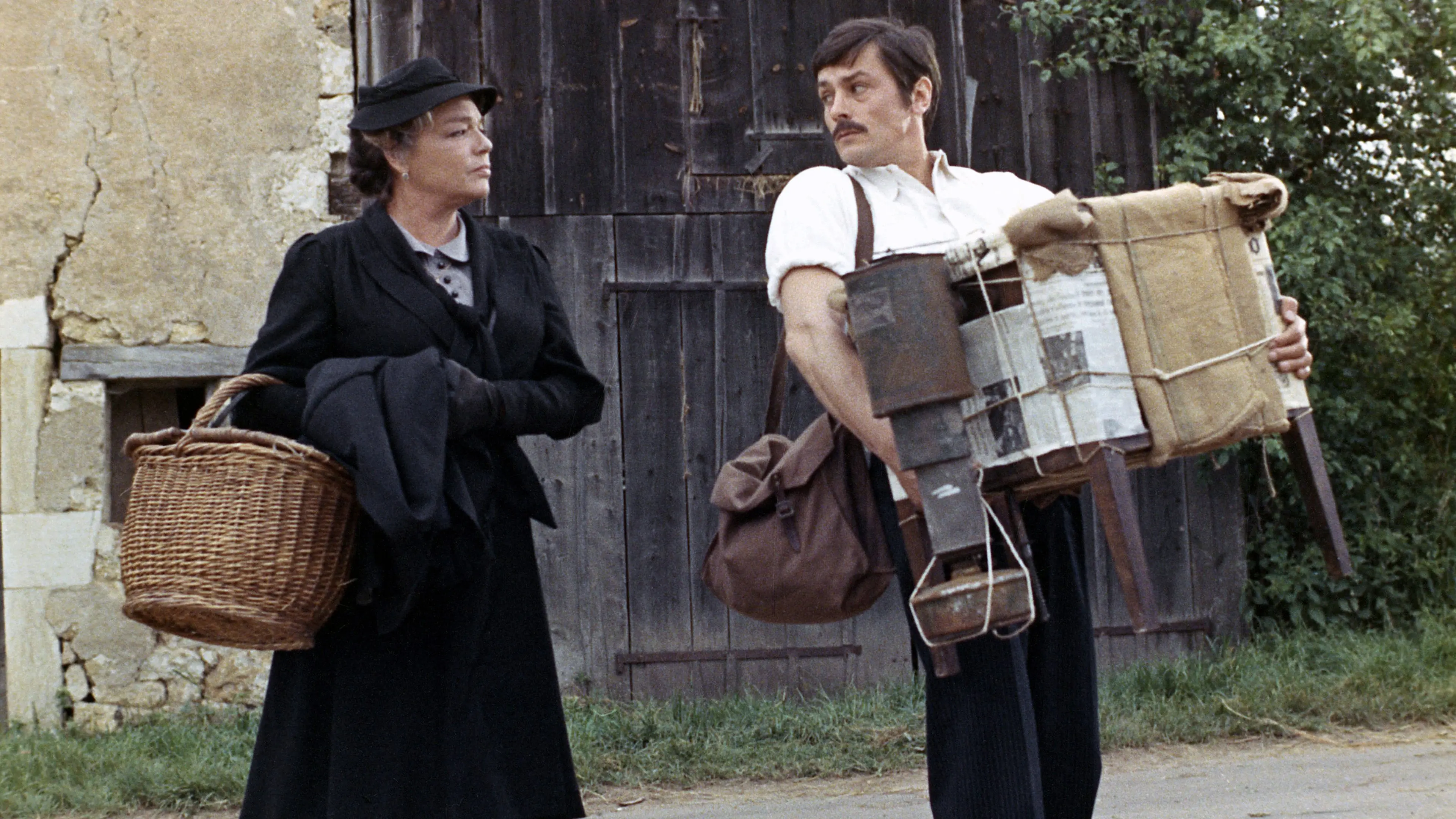 The Widow Couderc backdrop