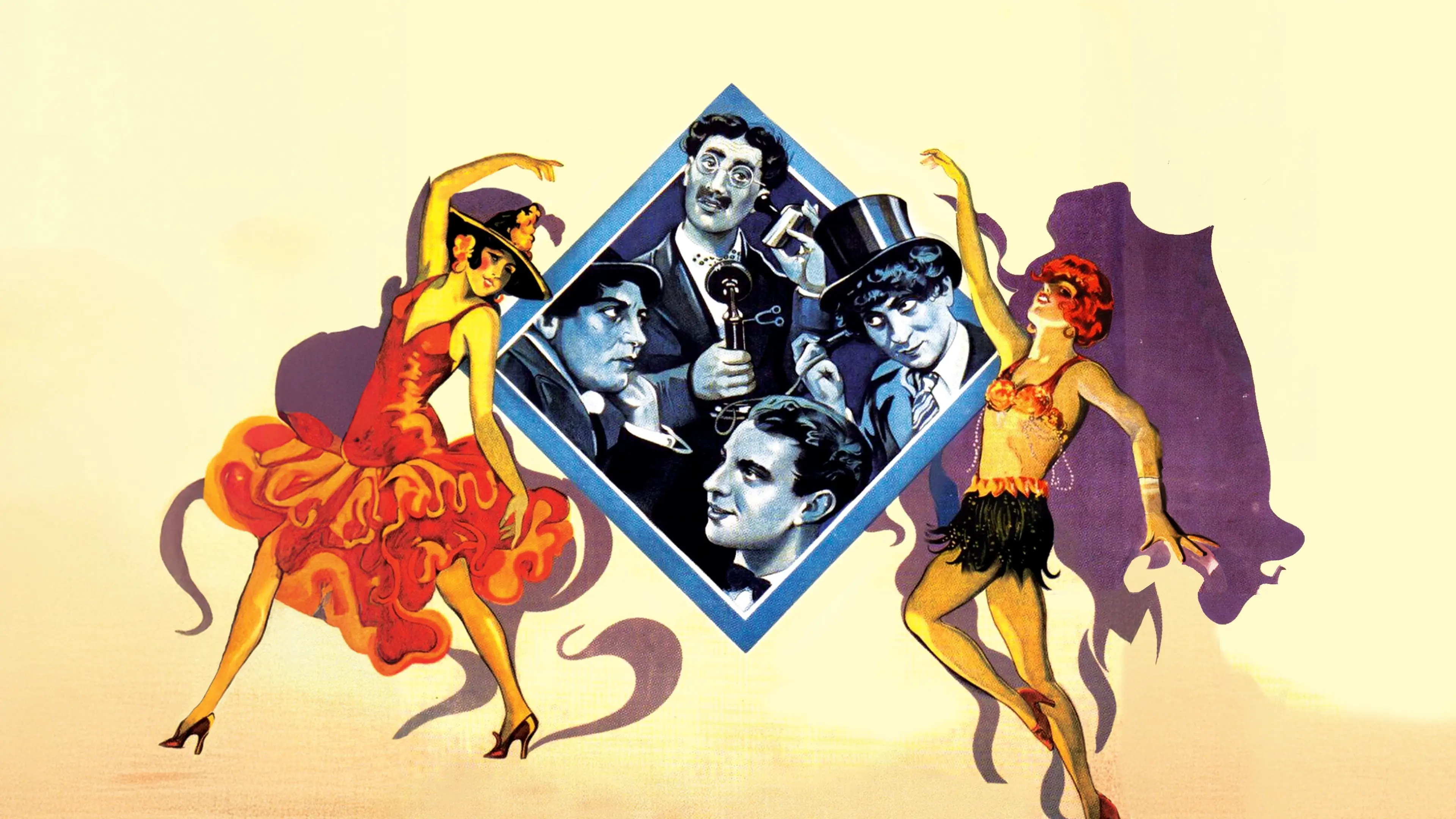 The Cocoanuts backdrop