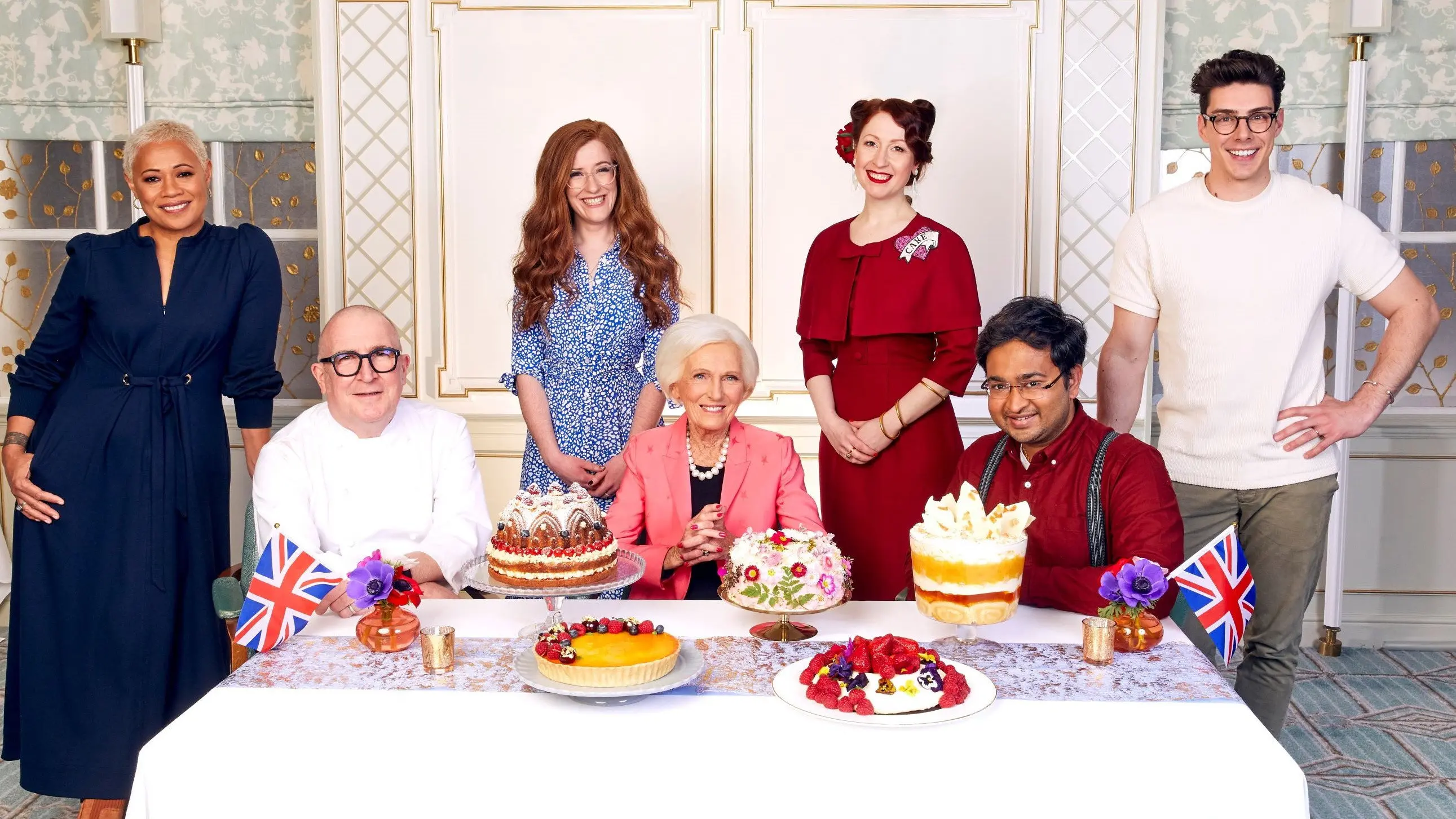 The Jubilee Pudding: 70 Years in the Baking backdrop