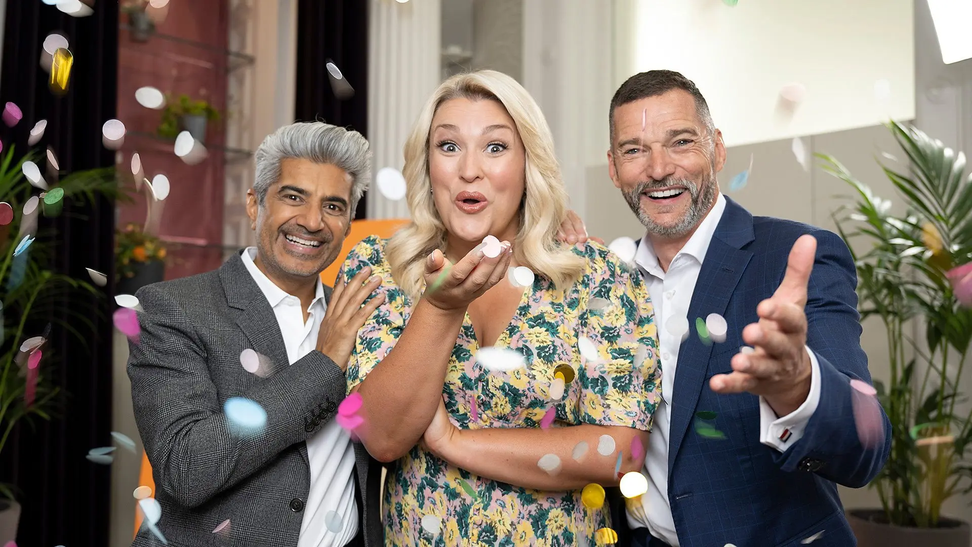 Ultimate Wedding Planner backdrop