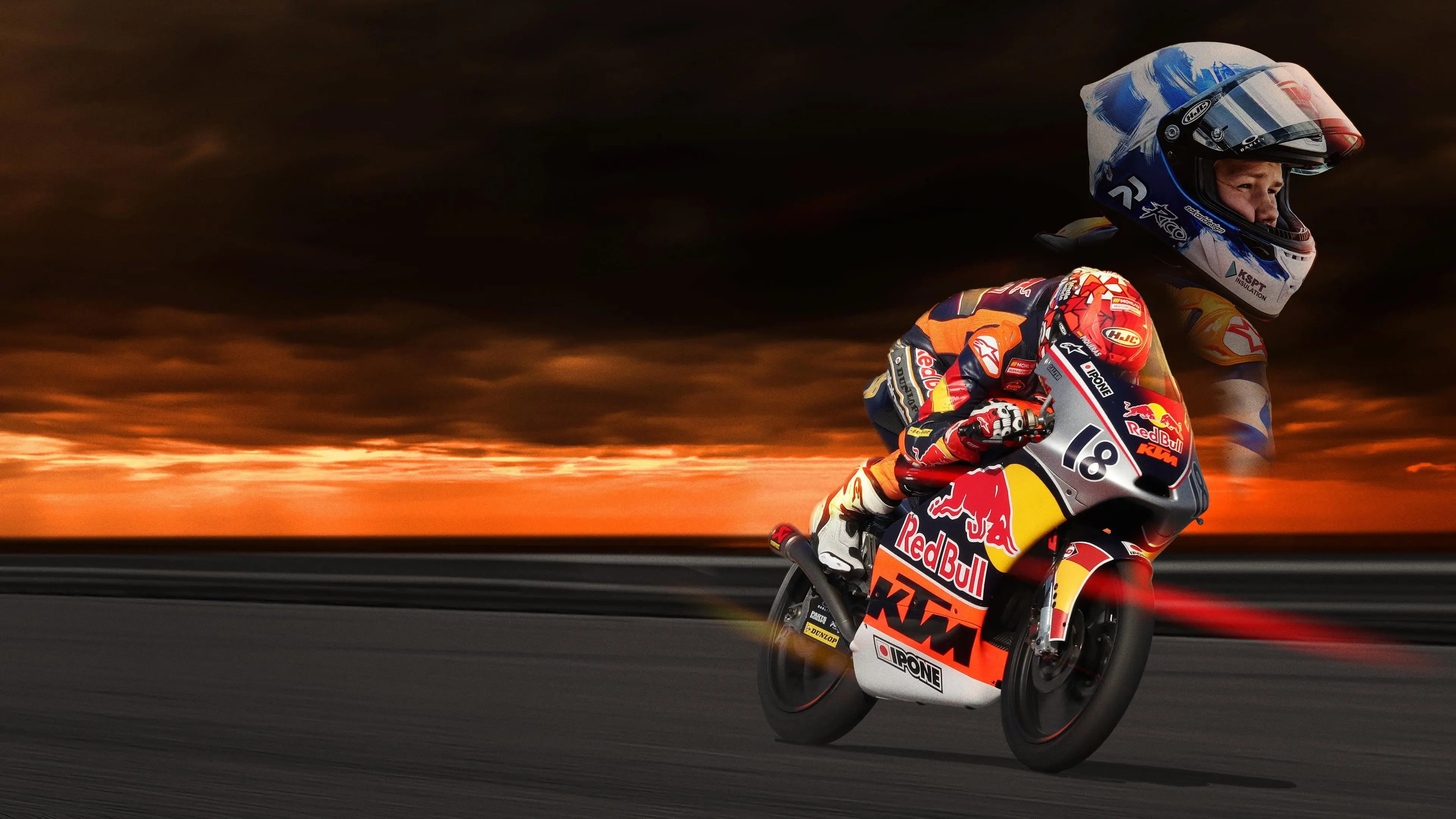 Born Racers backdrop