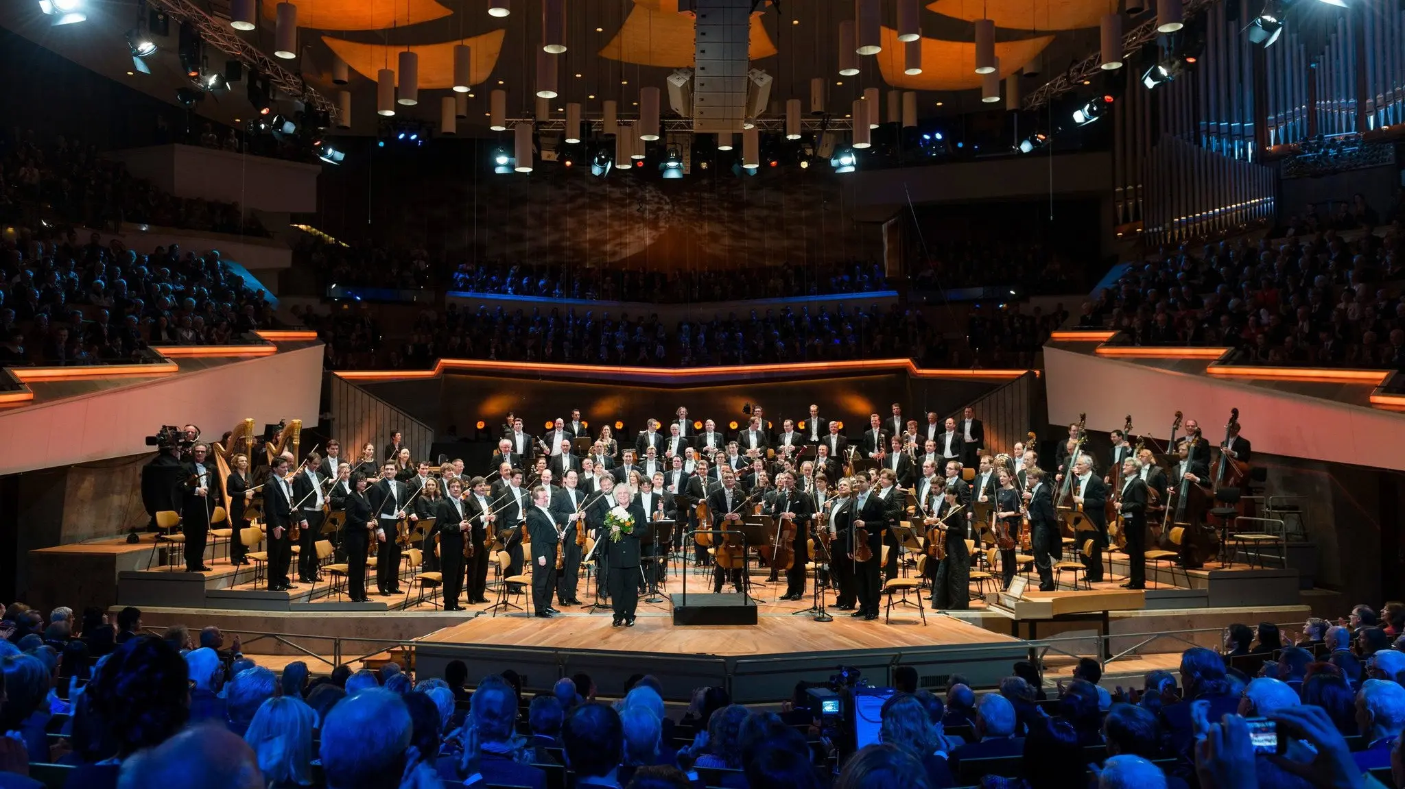 The Berliner Philharmoniker’s New Year’s Eve Concert: 1996 backdrop