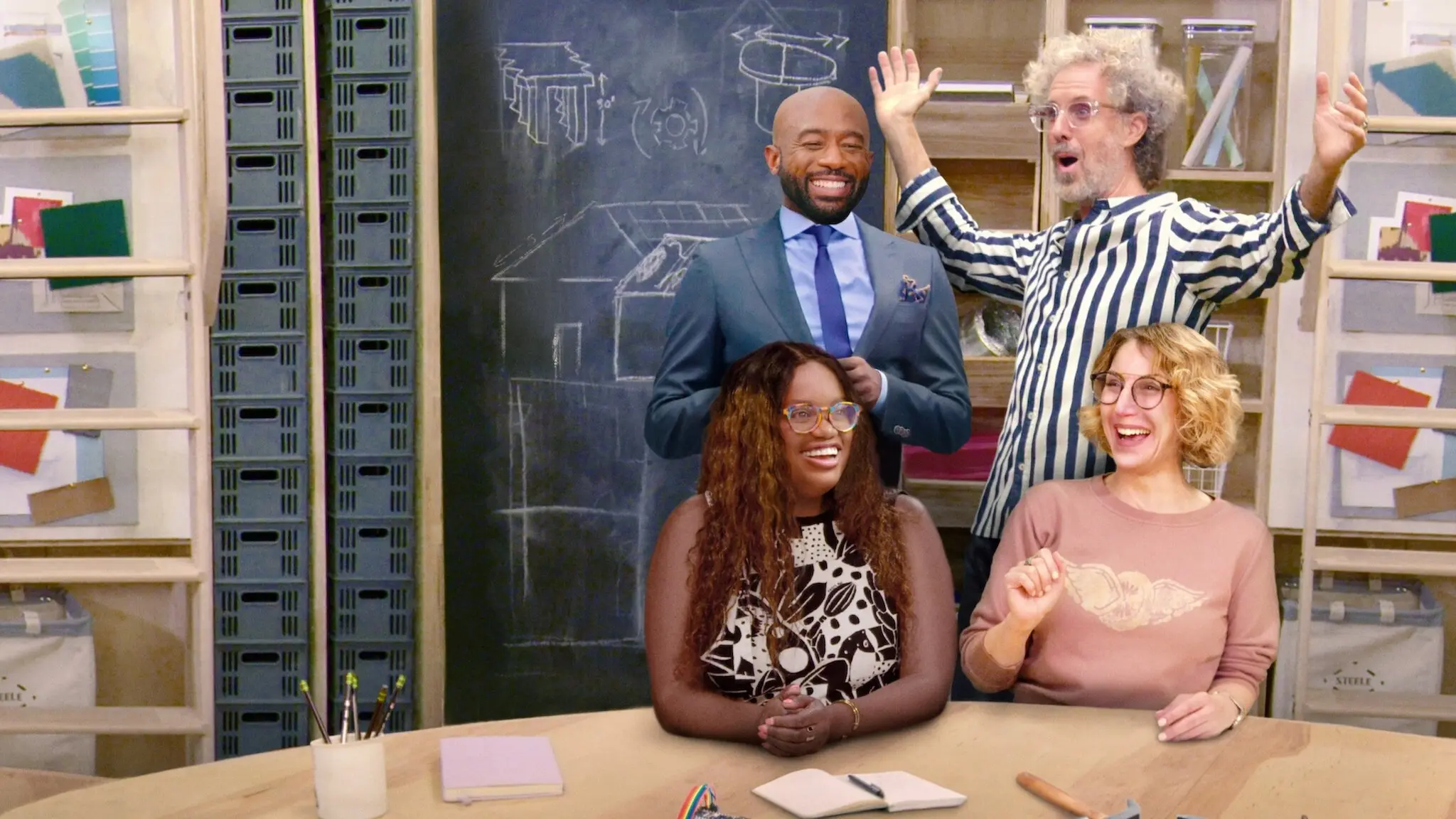 Hack My Home backdrop