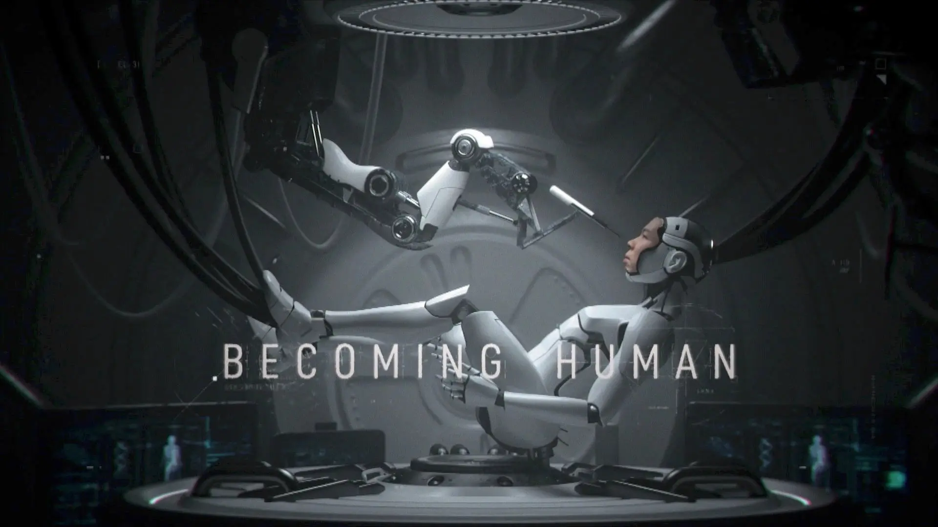 Becoming Human backdrop