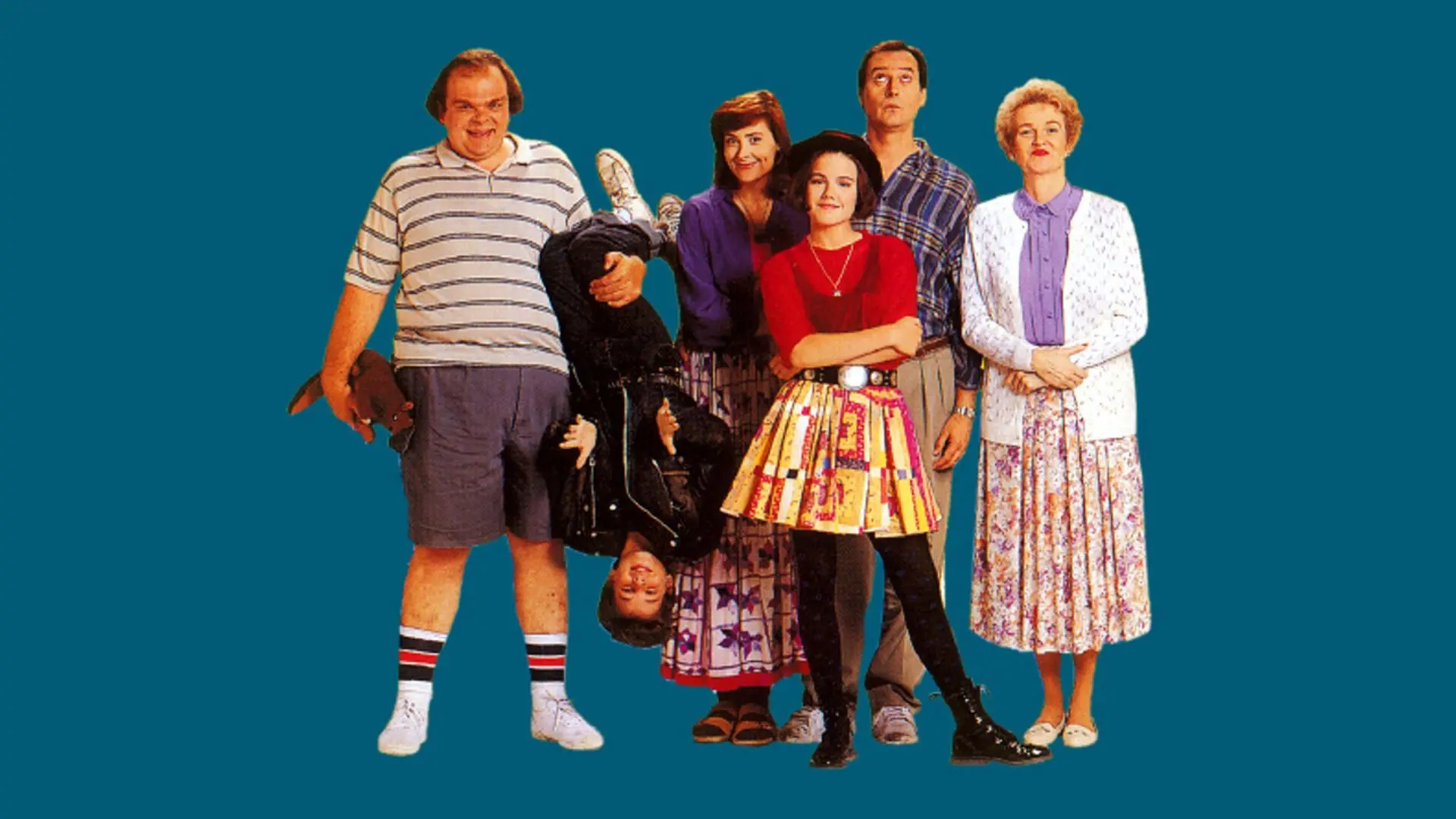 Maniac Mansion backdrop