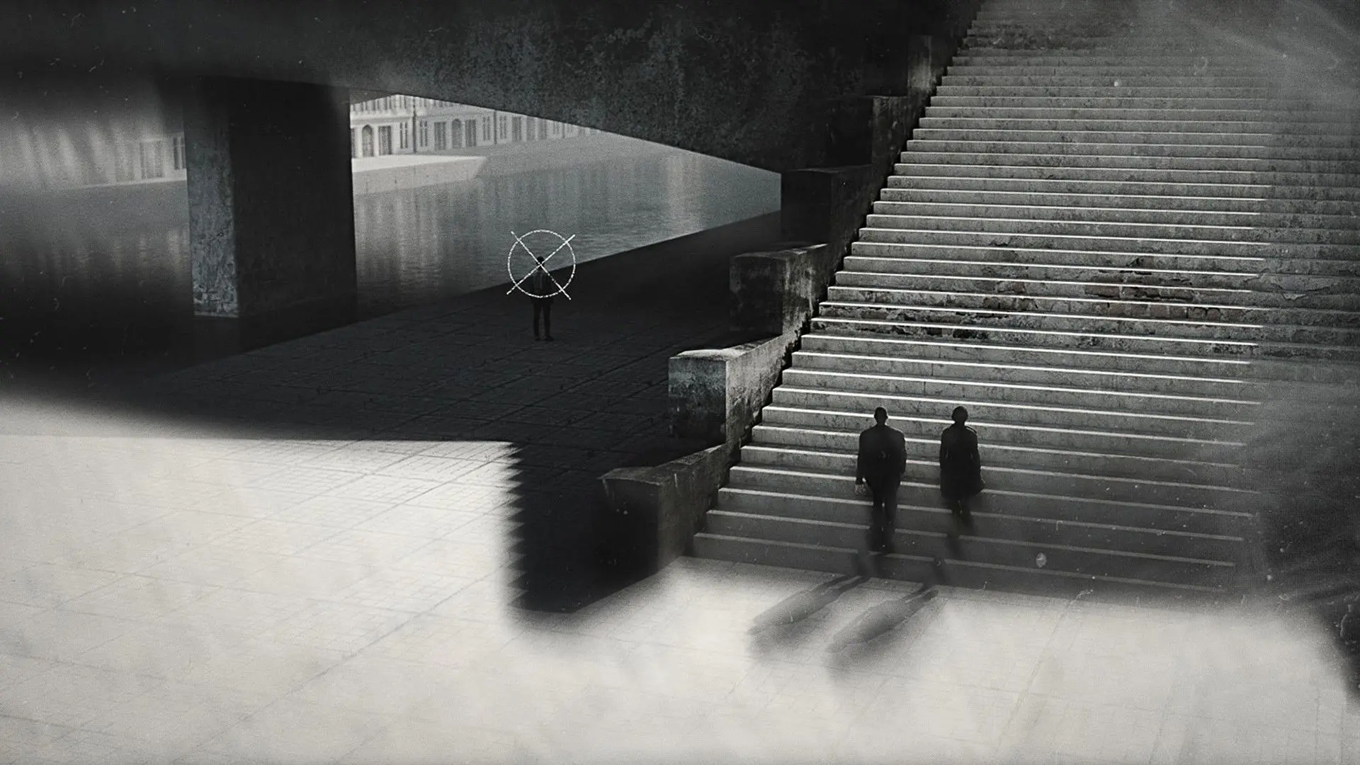 Inside the Mossad backdrop