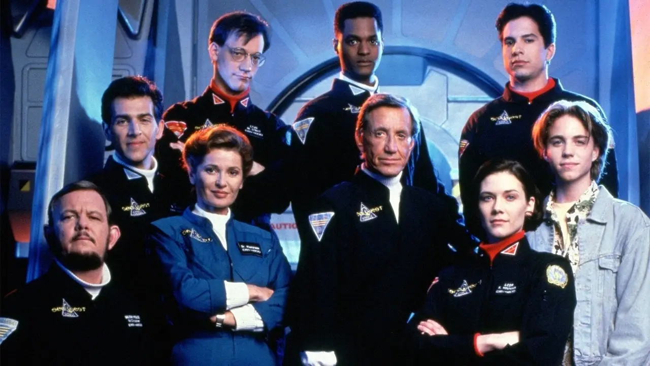 seaQuest DSV backdrop
