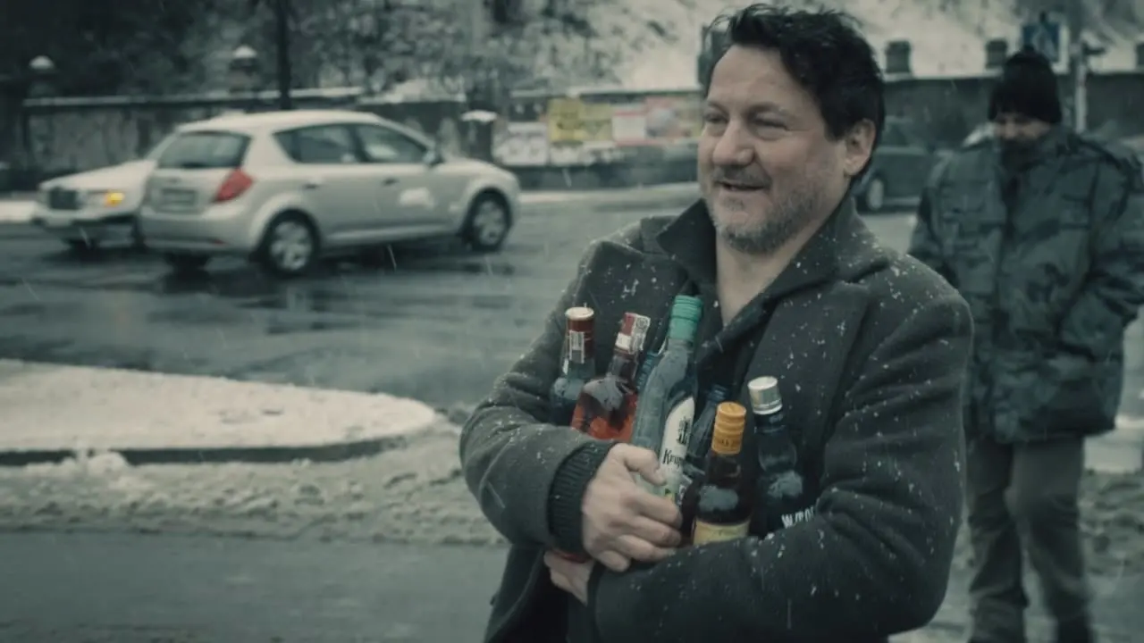 The Mighty Angel backdrop