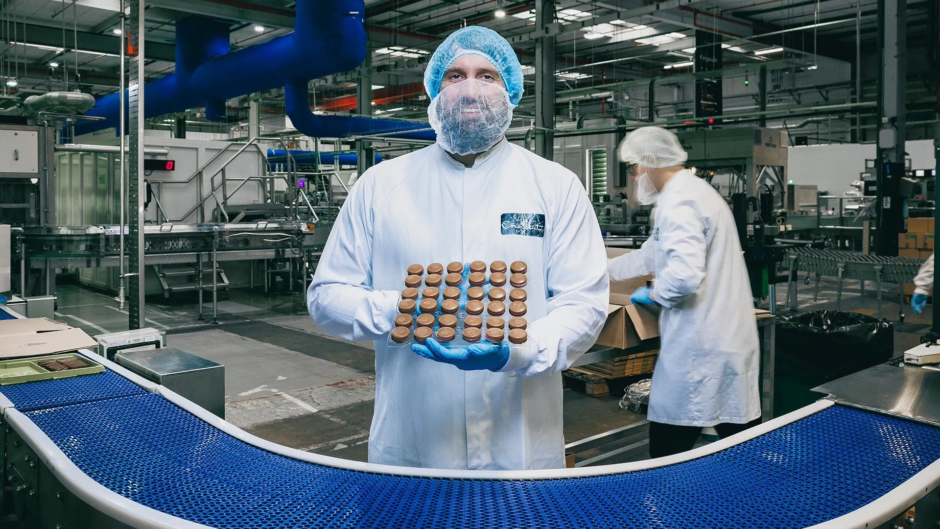 Hotel Chocolat Unwrapped backdrop