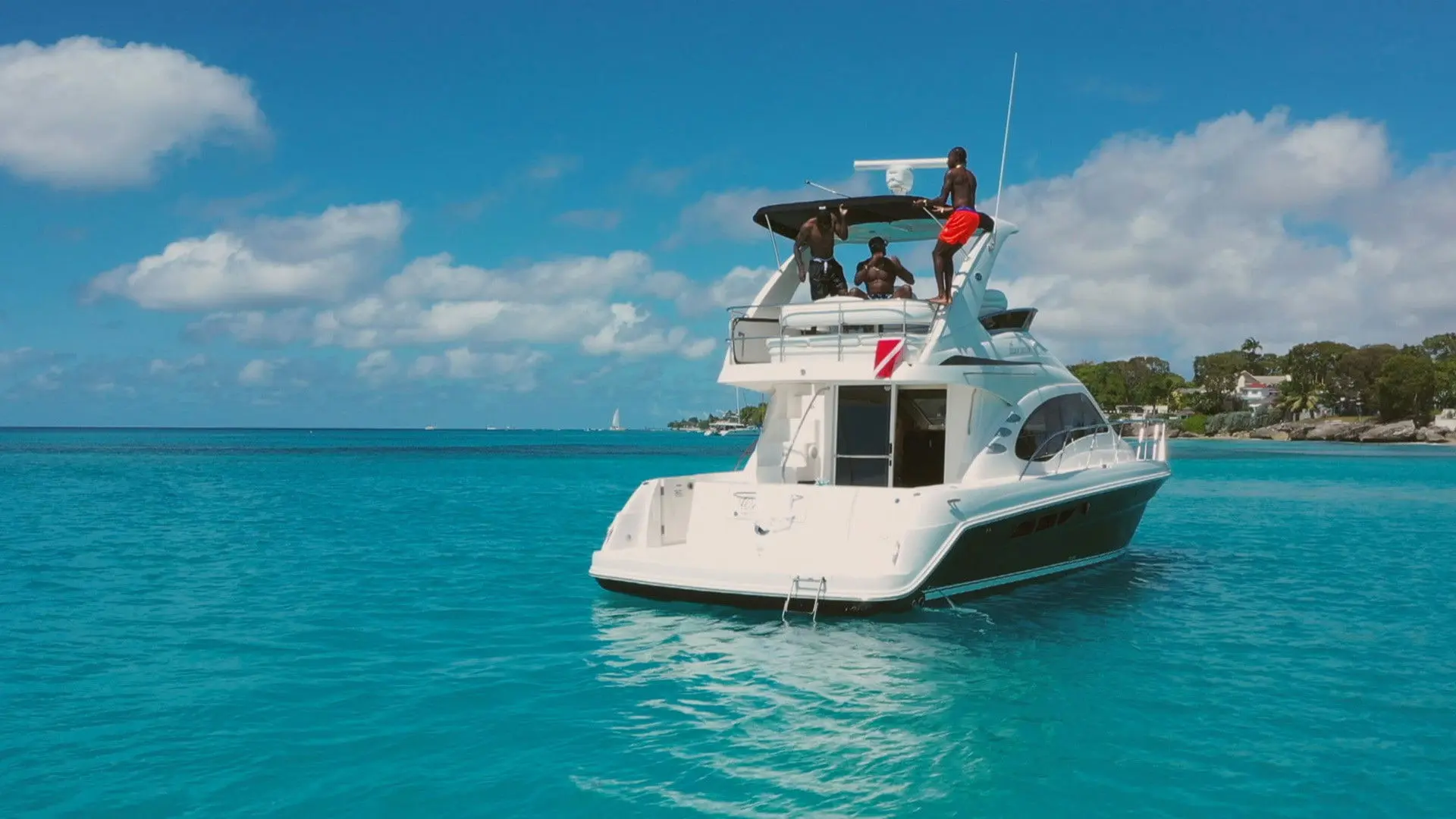 The Caribbean: Billionaires' Paradise backdrop