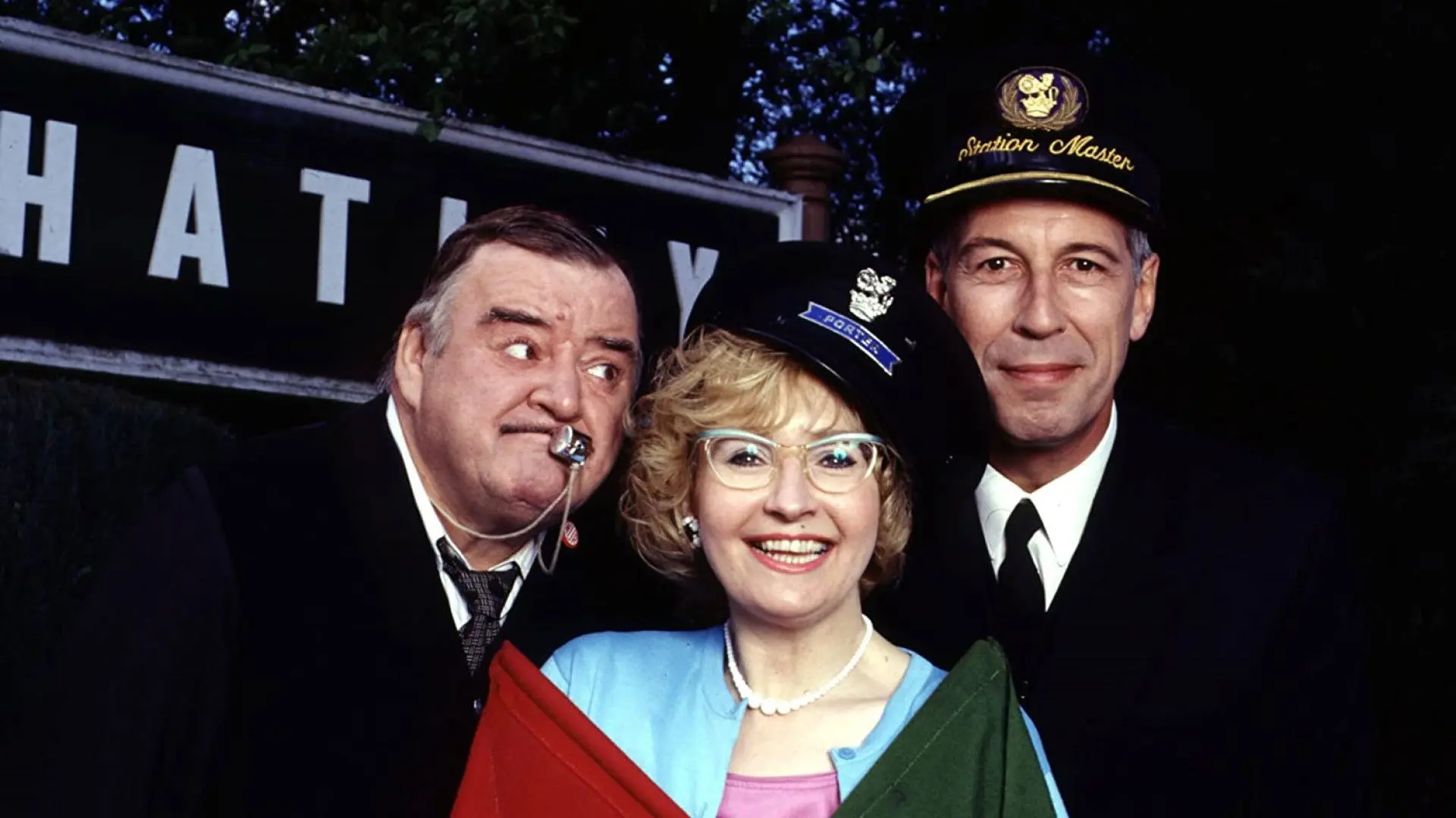 Oh, Doctor Beeching! backdrop