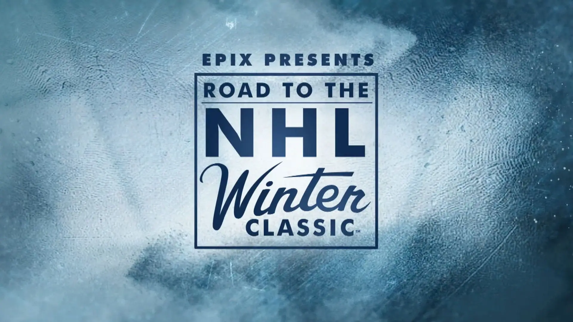 Road to the NHL Winter Classic backdrop