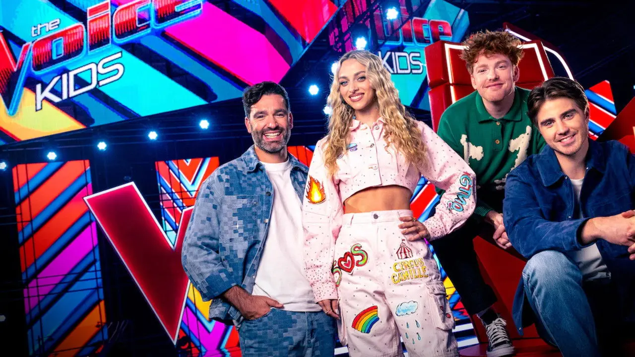 The Voice Kids backdrop