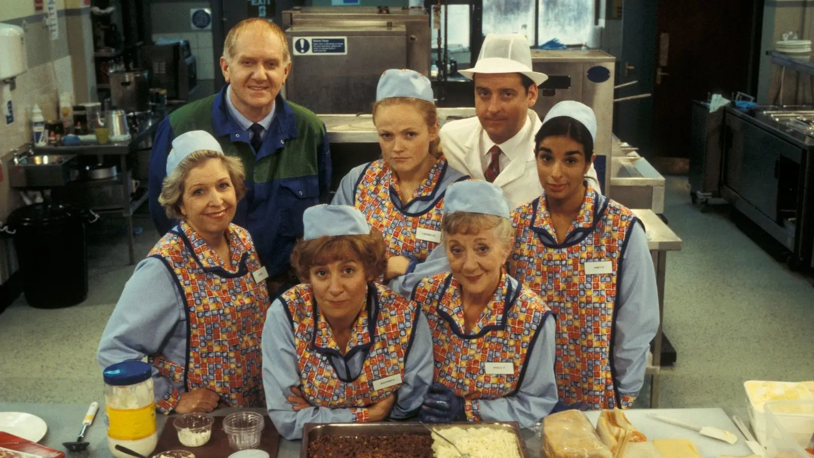 dinnerladies backdrop