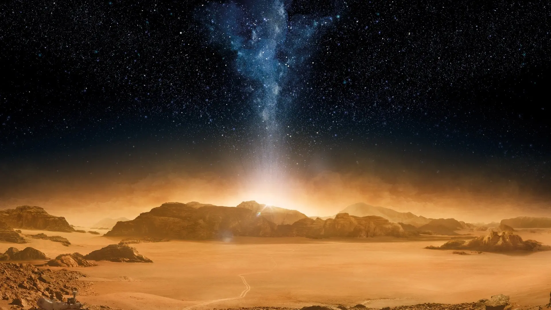 The Planets backdrop