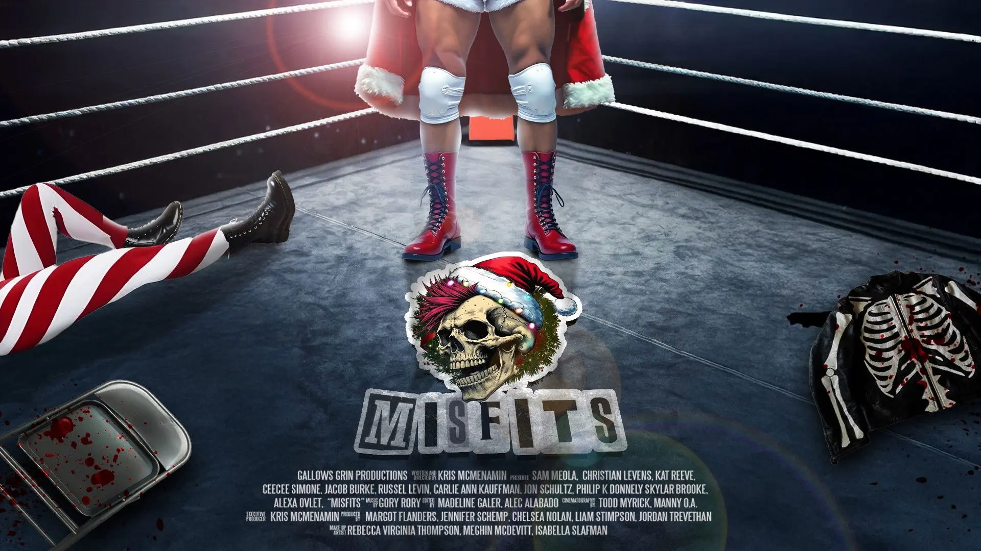 Misfits backdrop