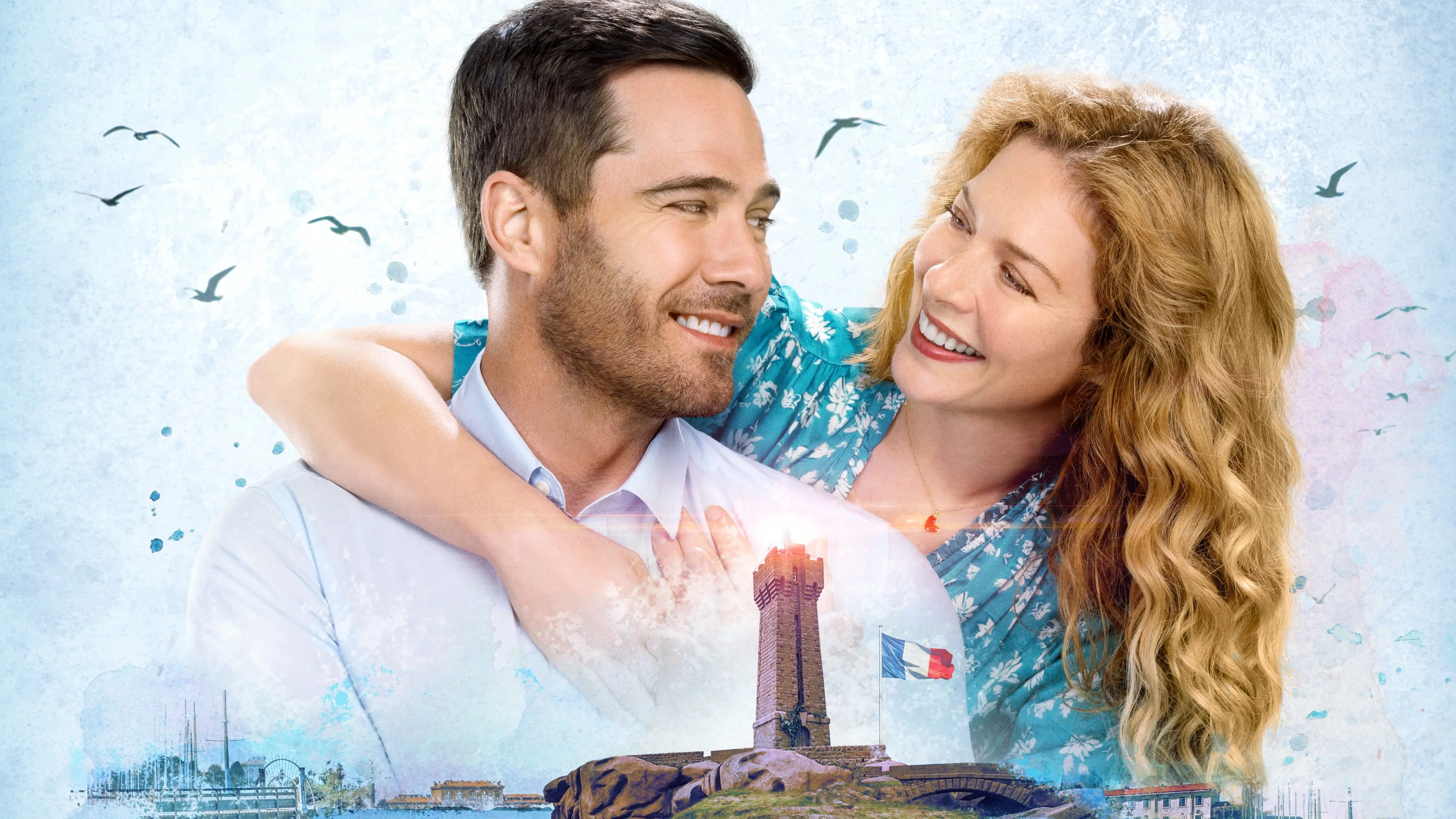 Moriah's Lighthouse backdrop