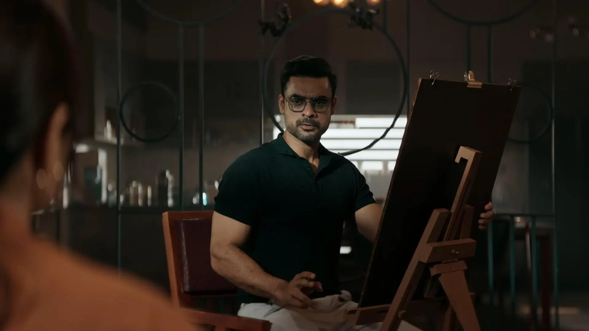 Identity backdrop