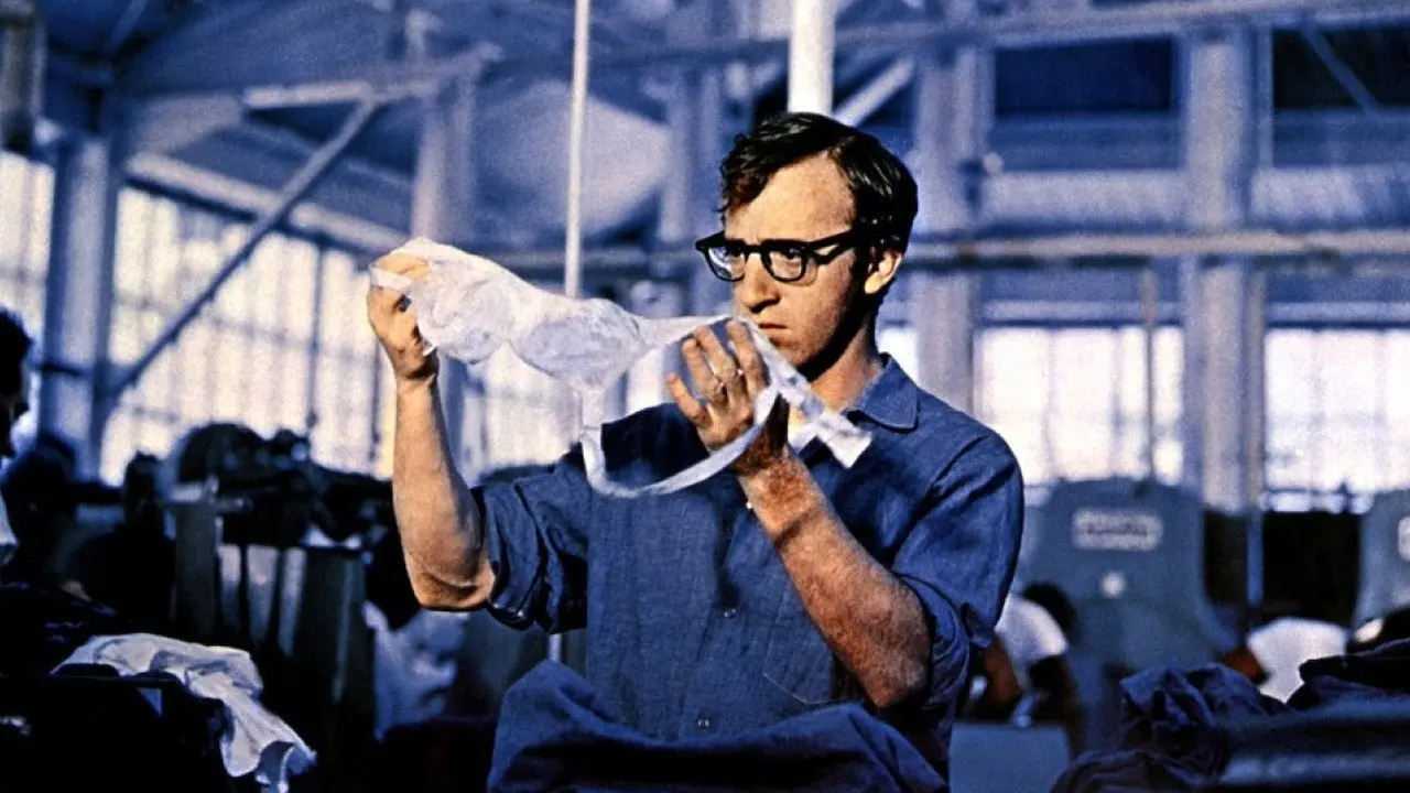 Take the Money and Run backdrop