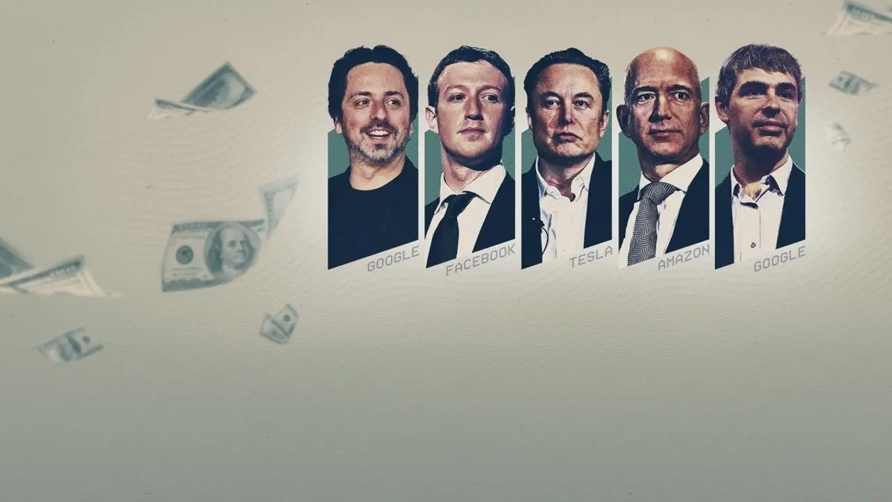 Rise of the Billionaires backdrop