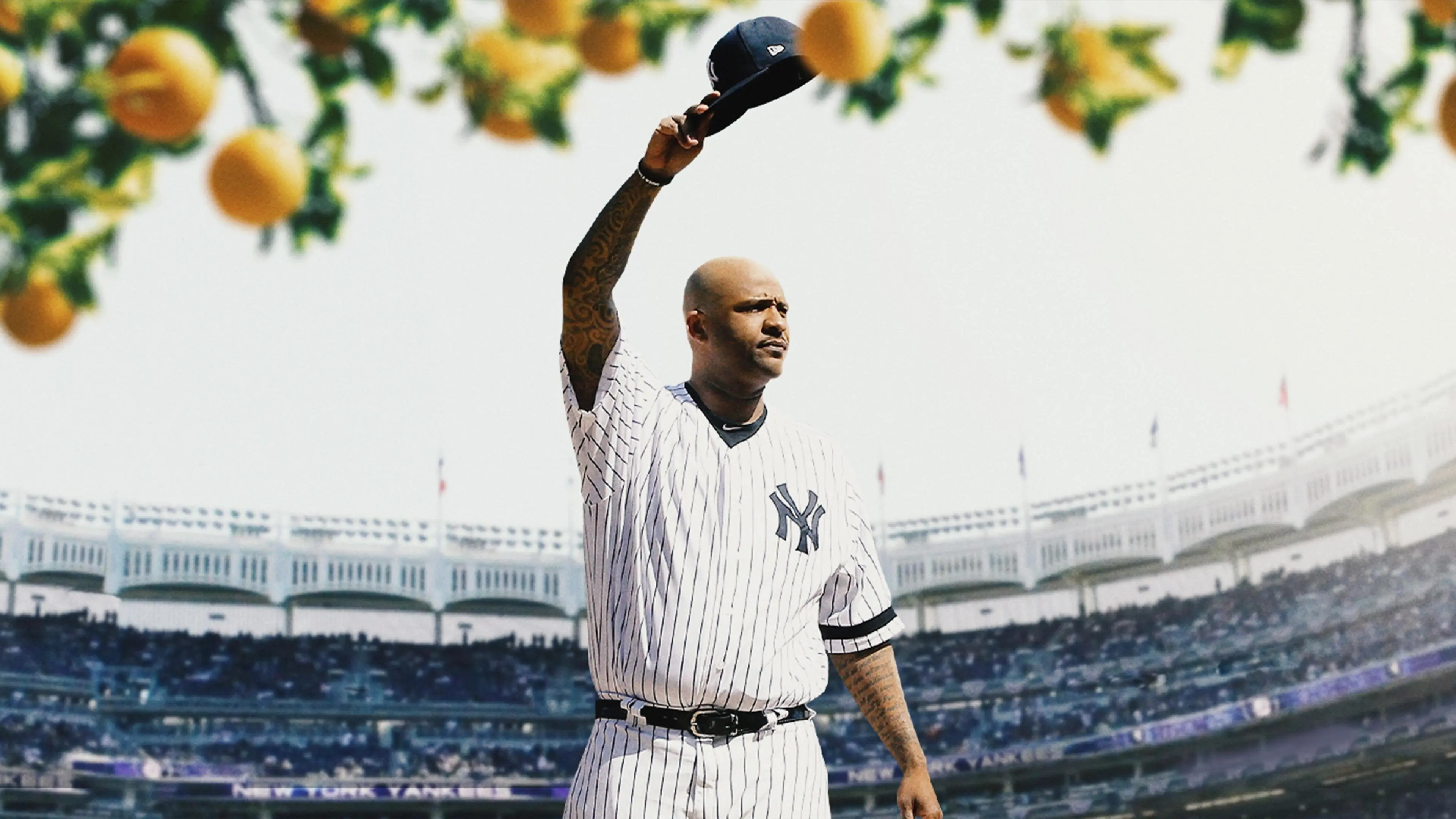 Under the Grapefruit Tree: The CC Sabathia Story backdrop