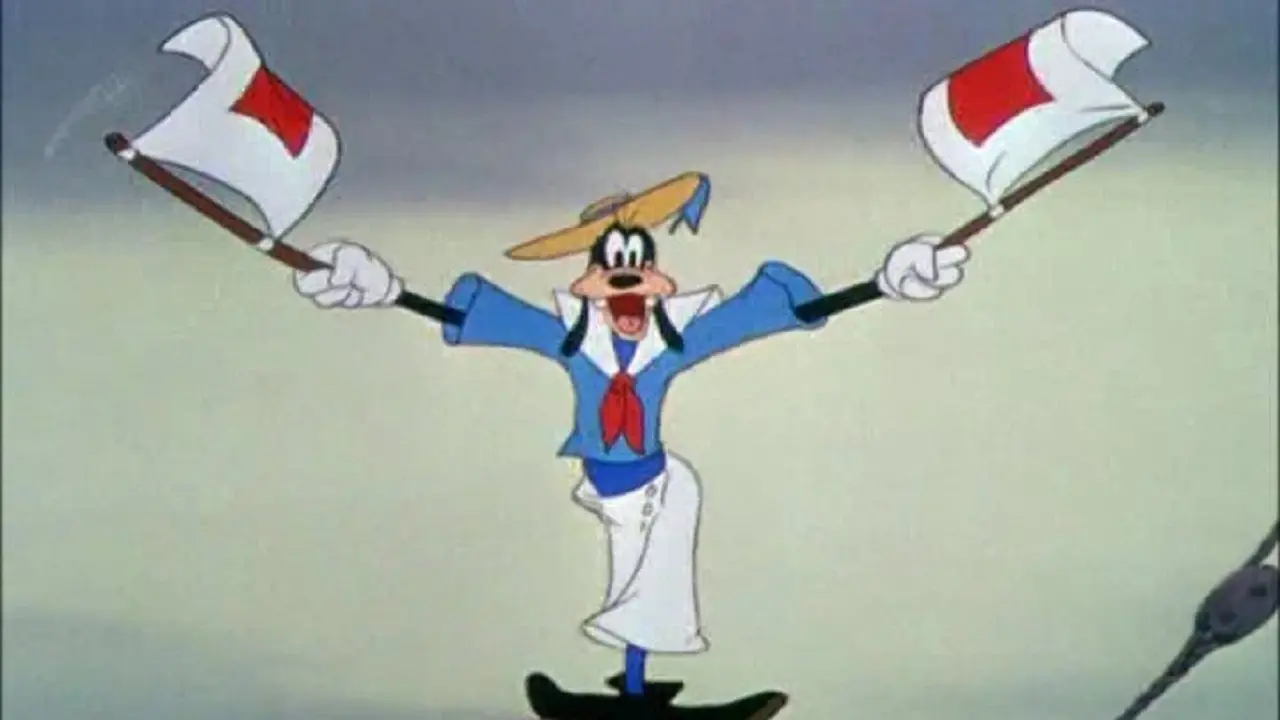 How to Be a Sailor backdrop