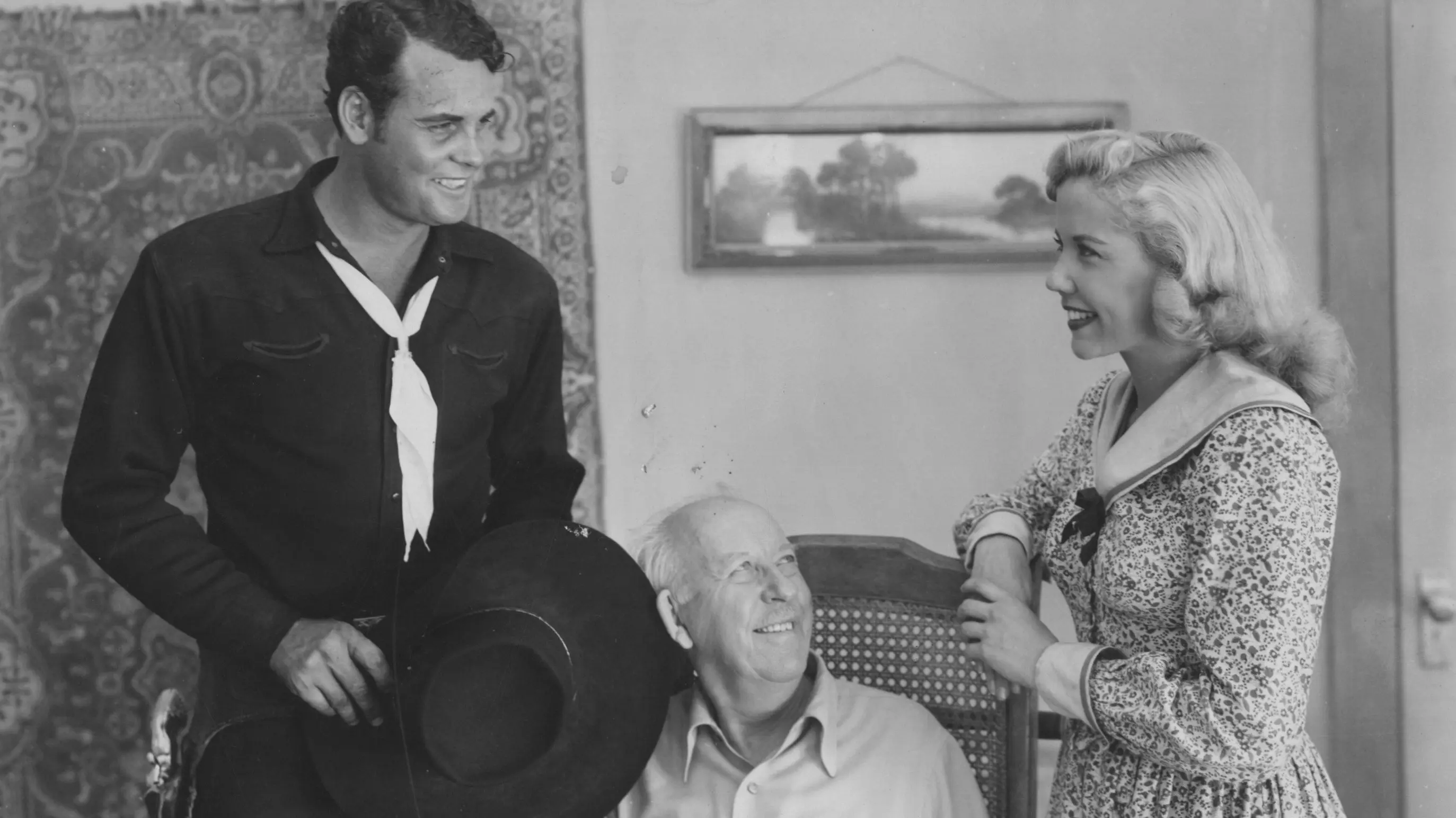 Battling Marshal backdrop