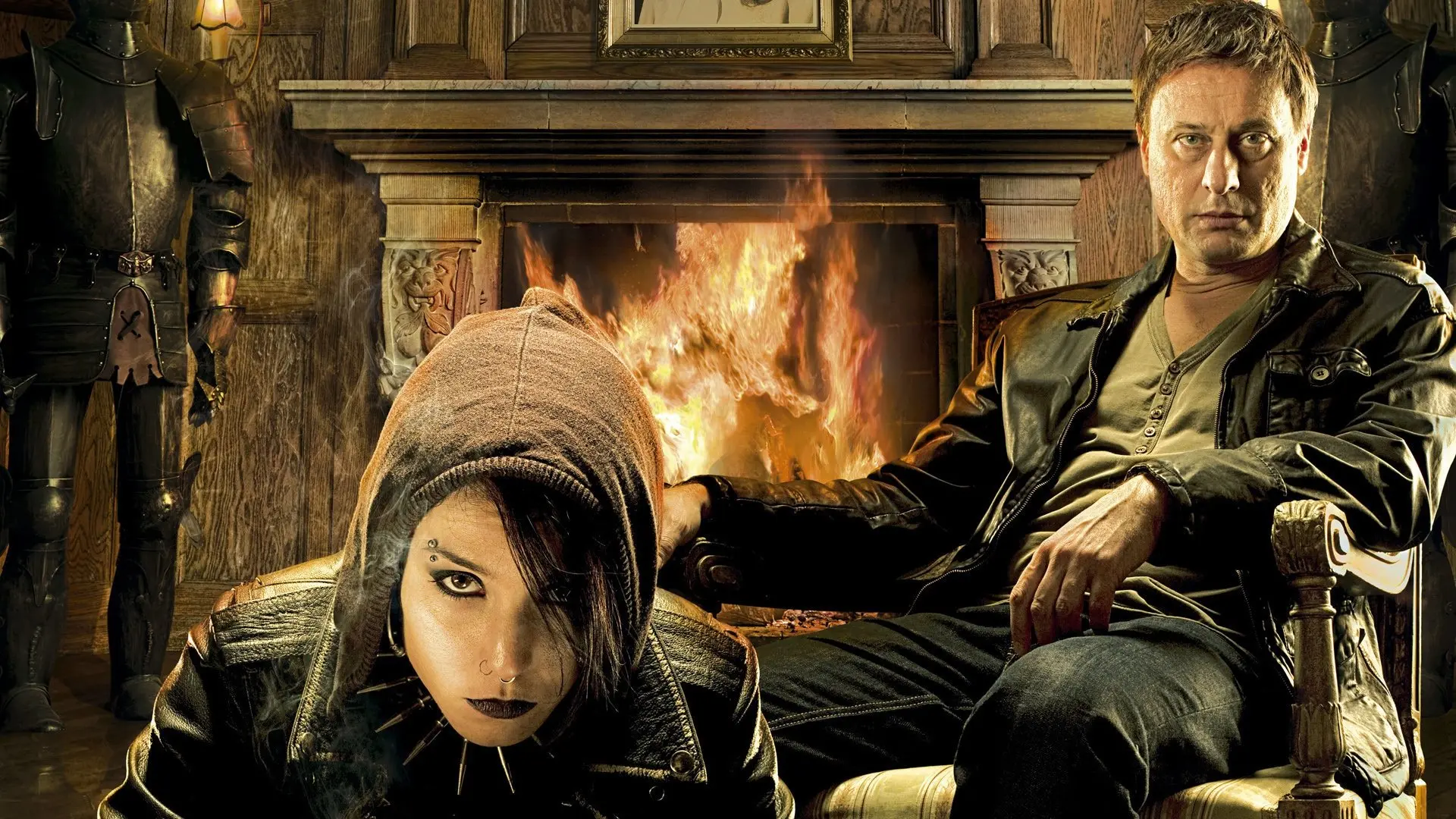 The Girl with the Dragon Tattoo backdrop