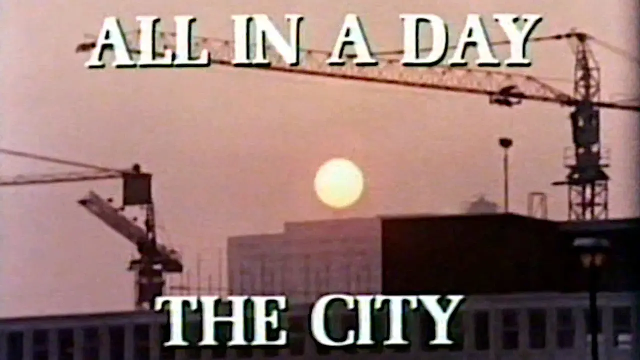 All in a Day: The City backdrop