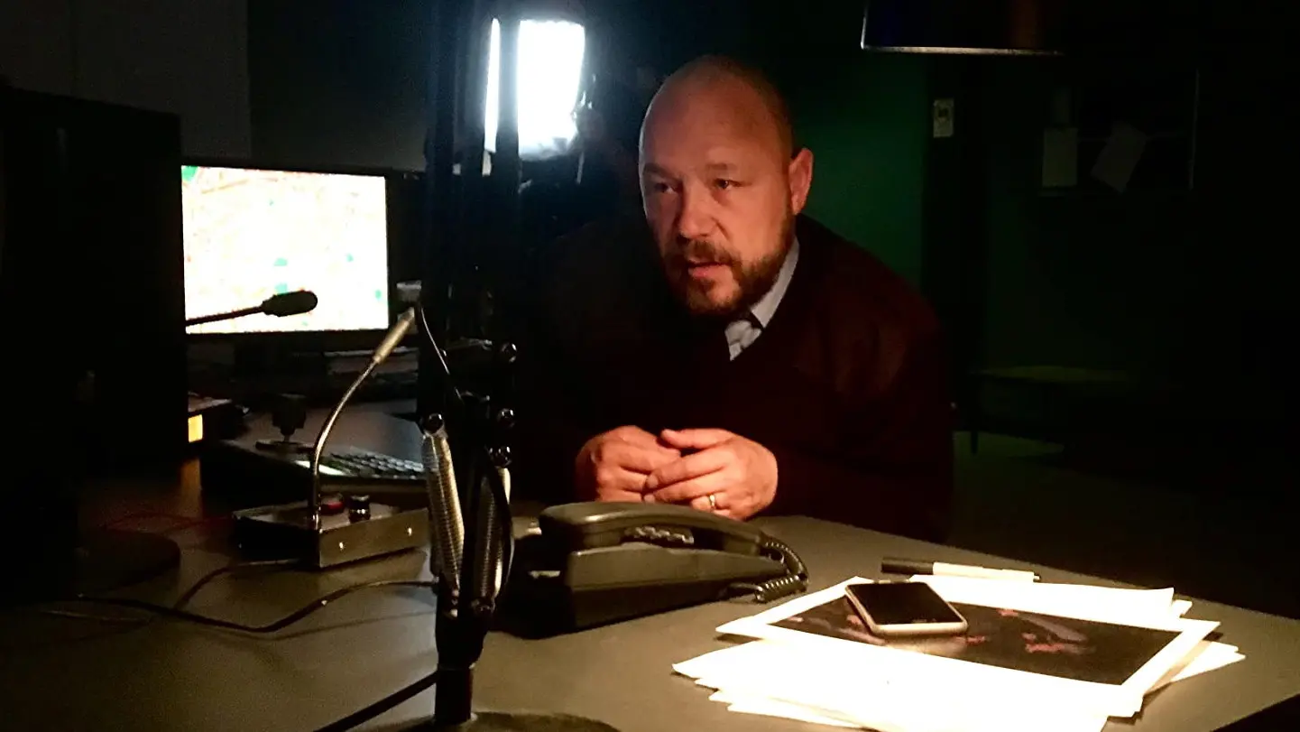 The Watchman backdrop