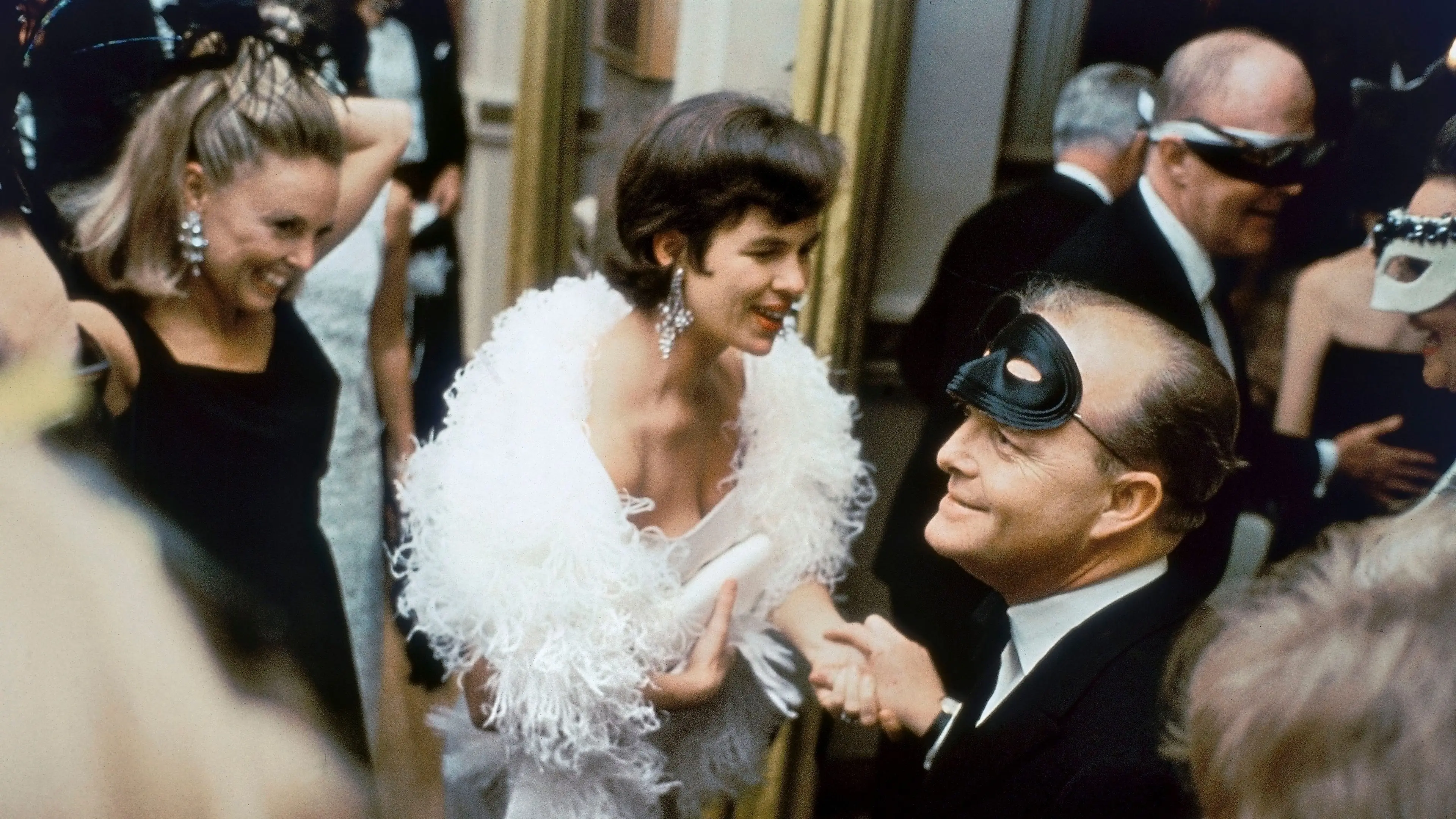 The Capote Tapes backdrop