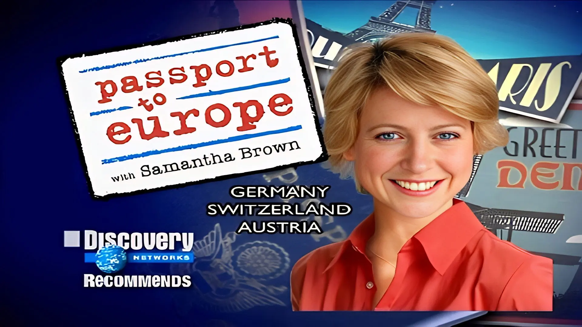 Passport to Europe backdrop