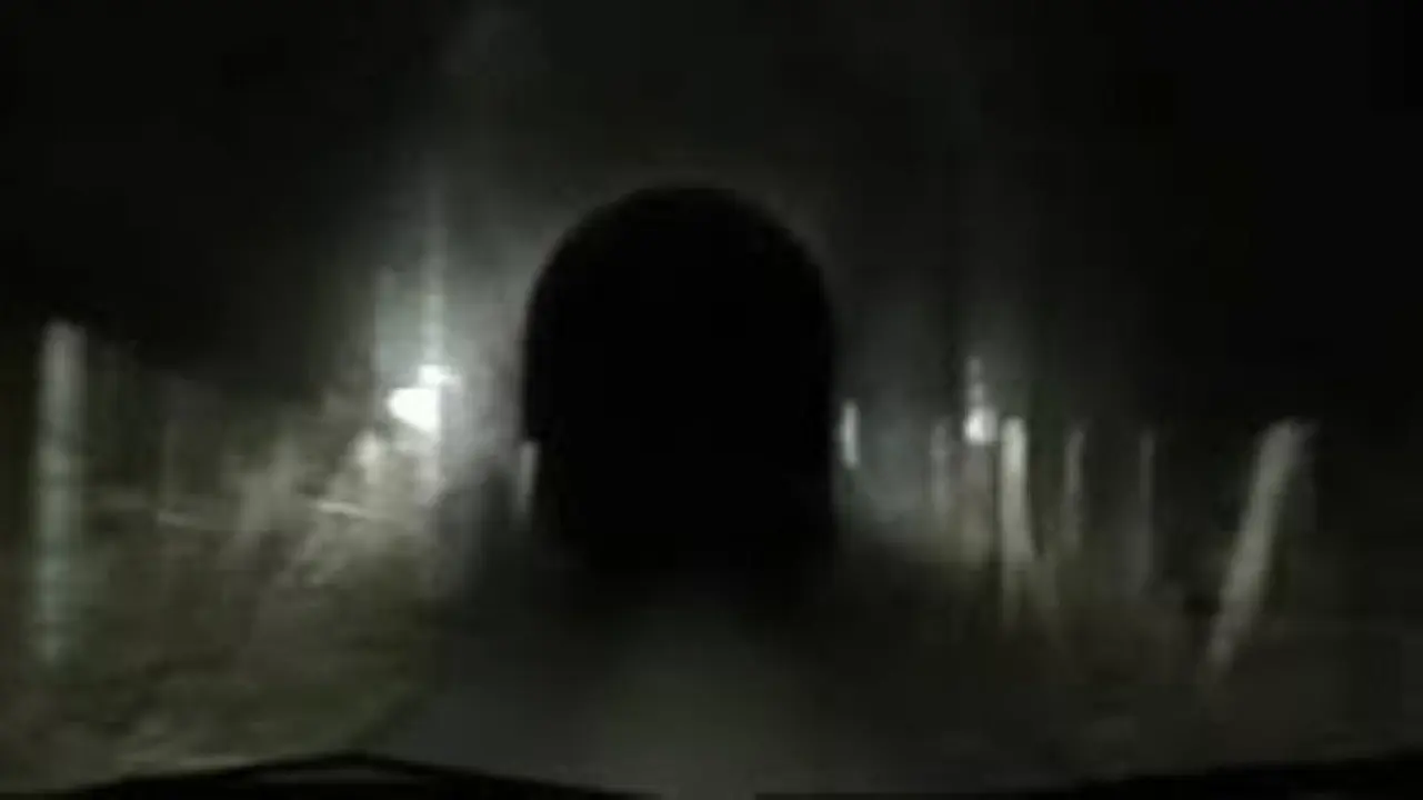 No Through Road backdrop