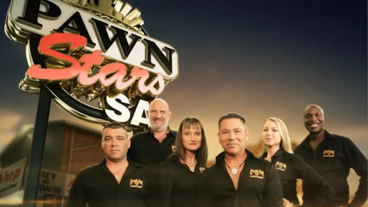 Pawn Stars SA backdrop