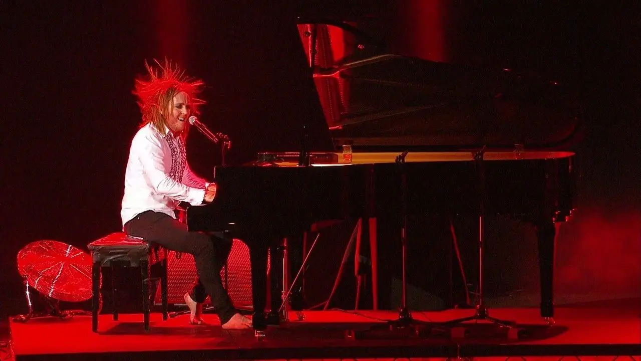 Tim Minchin, Live: Ready For This? backdrop