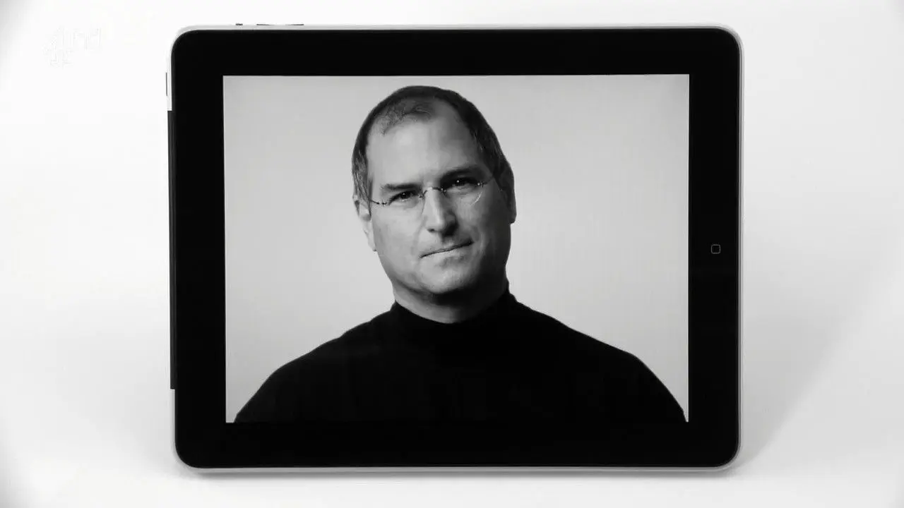 Steve Jobs: iChanged the World backdrop