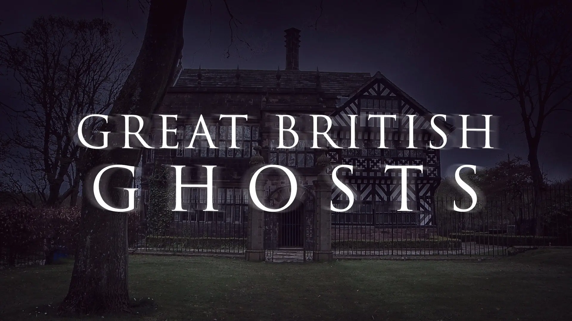 Great British Ghosts backdrop