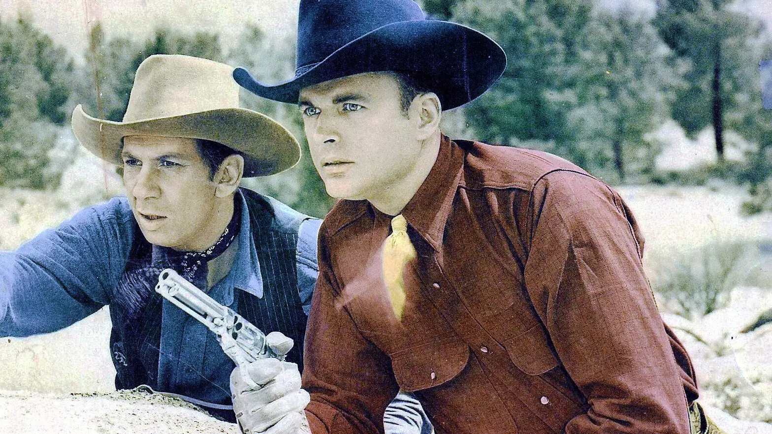 Desperate Trails backdrop