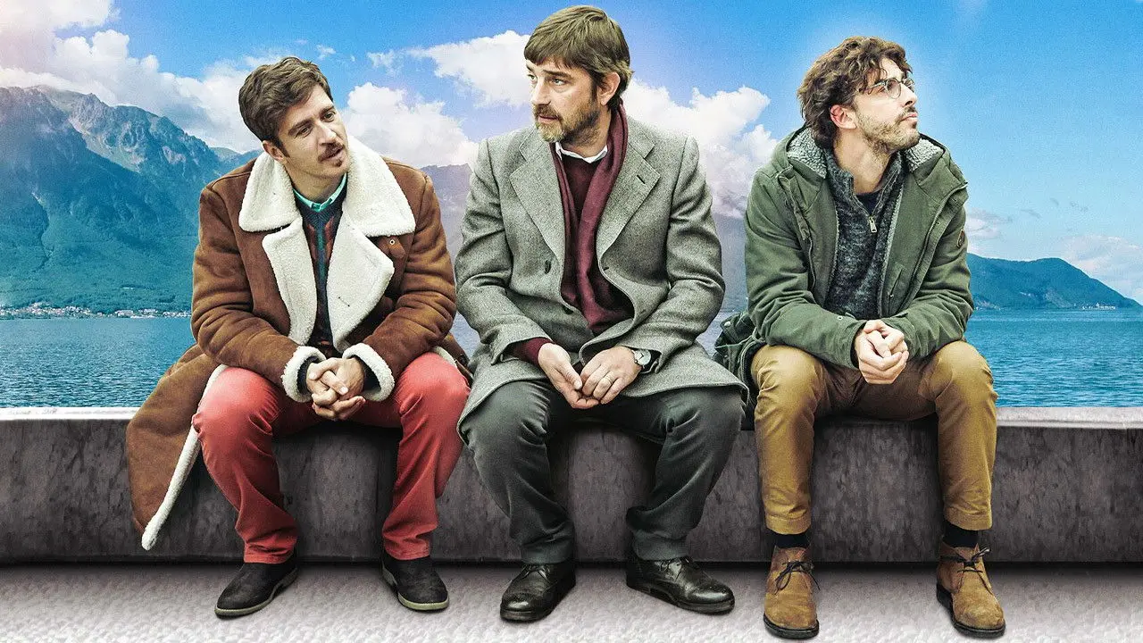 Let's Stay Friends backdrop