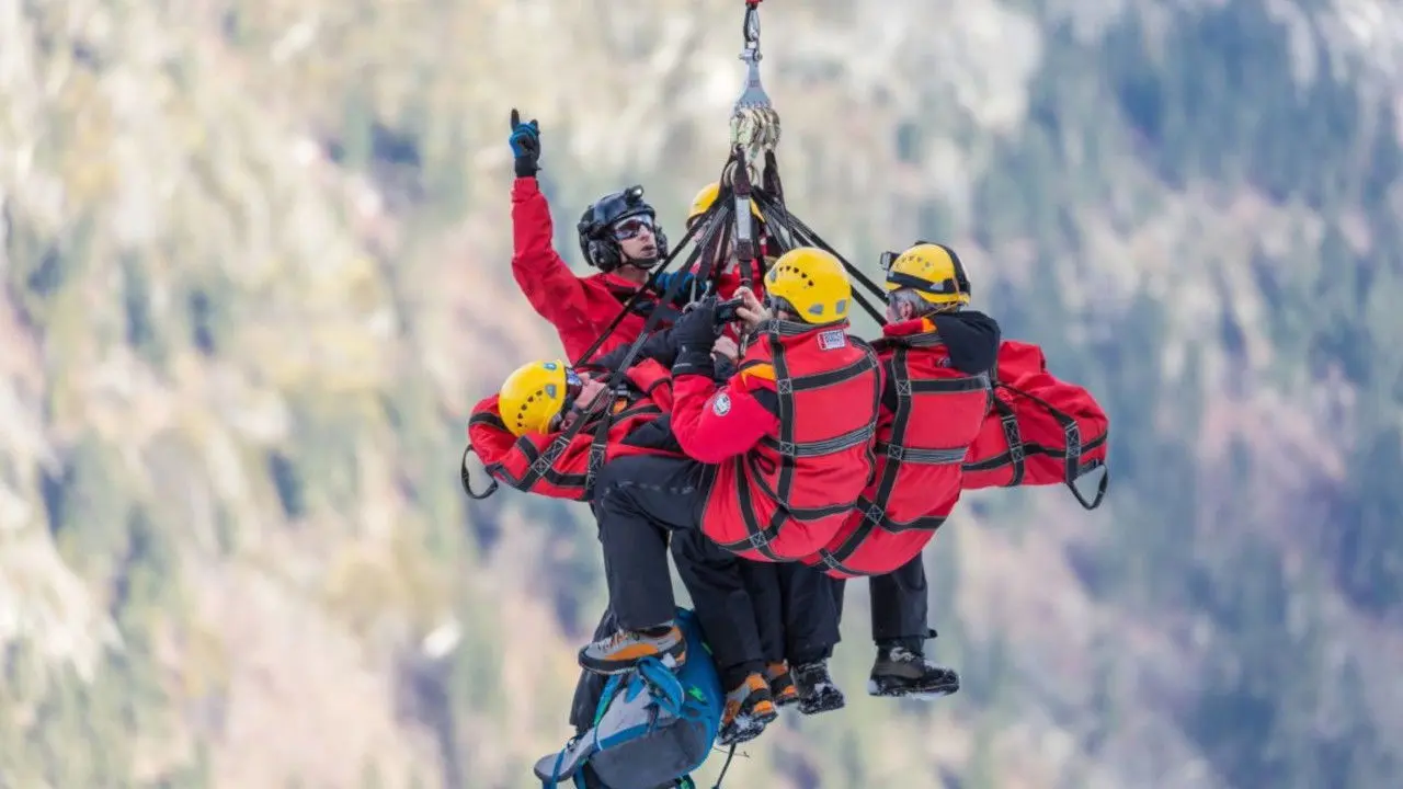 Search and Rescue: North Shore (NSR) backdrop