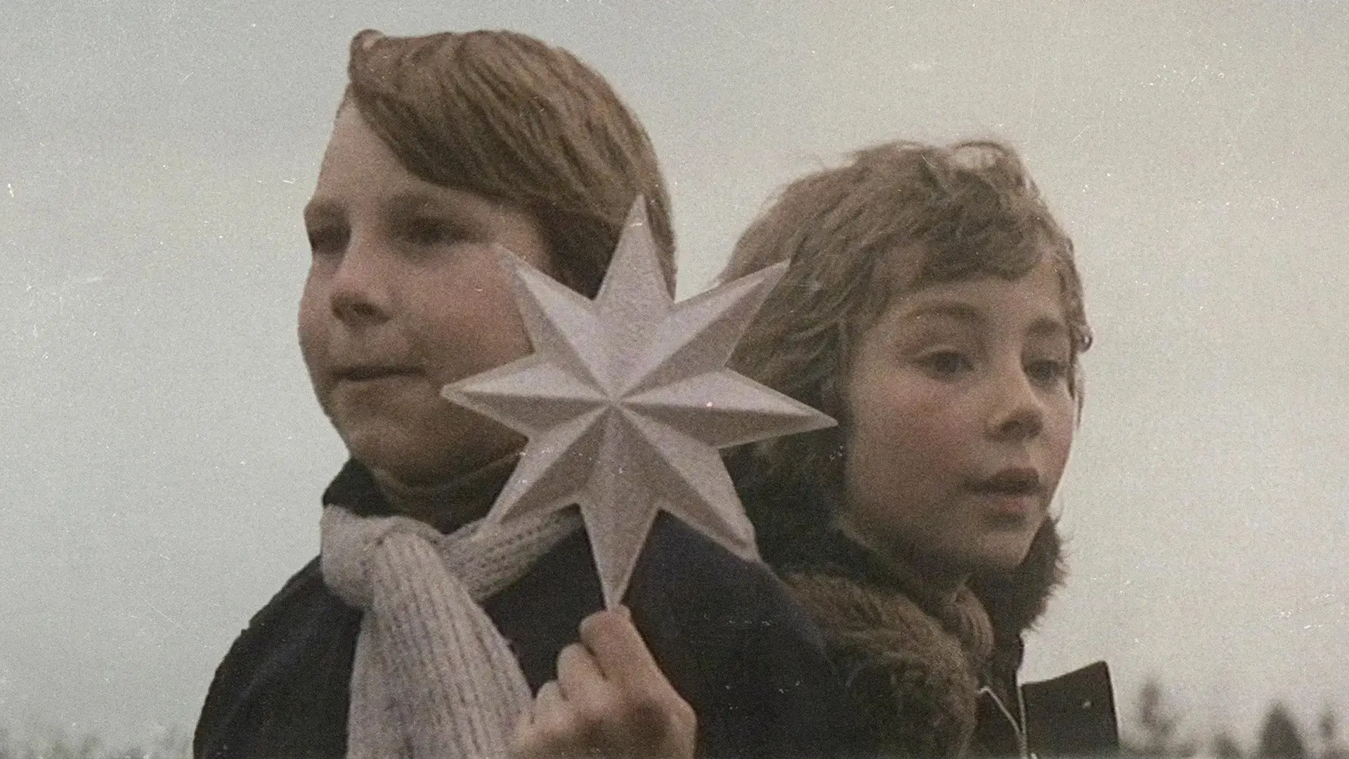 Christmas by Your Friends backdrop