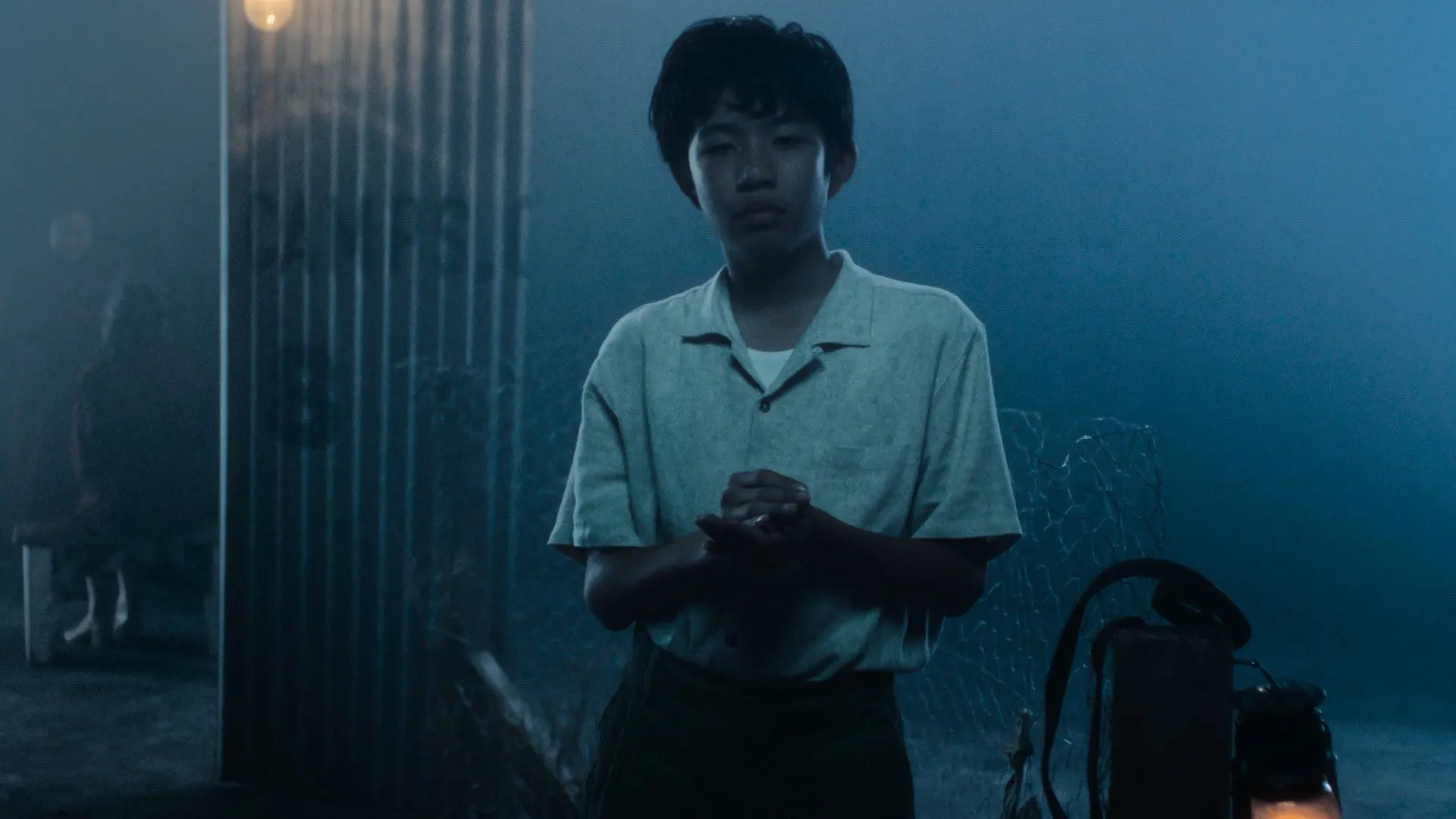 Enemy Alien backdrop