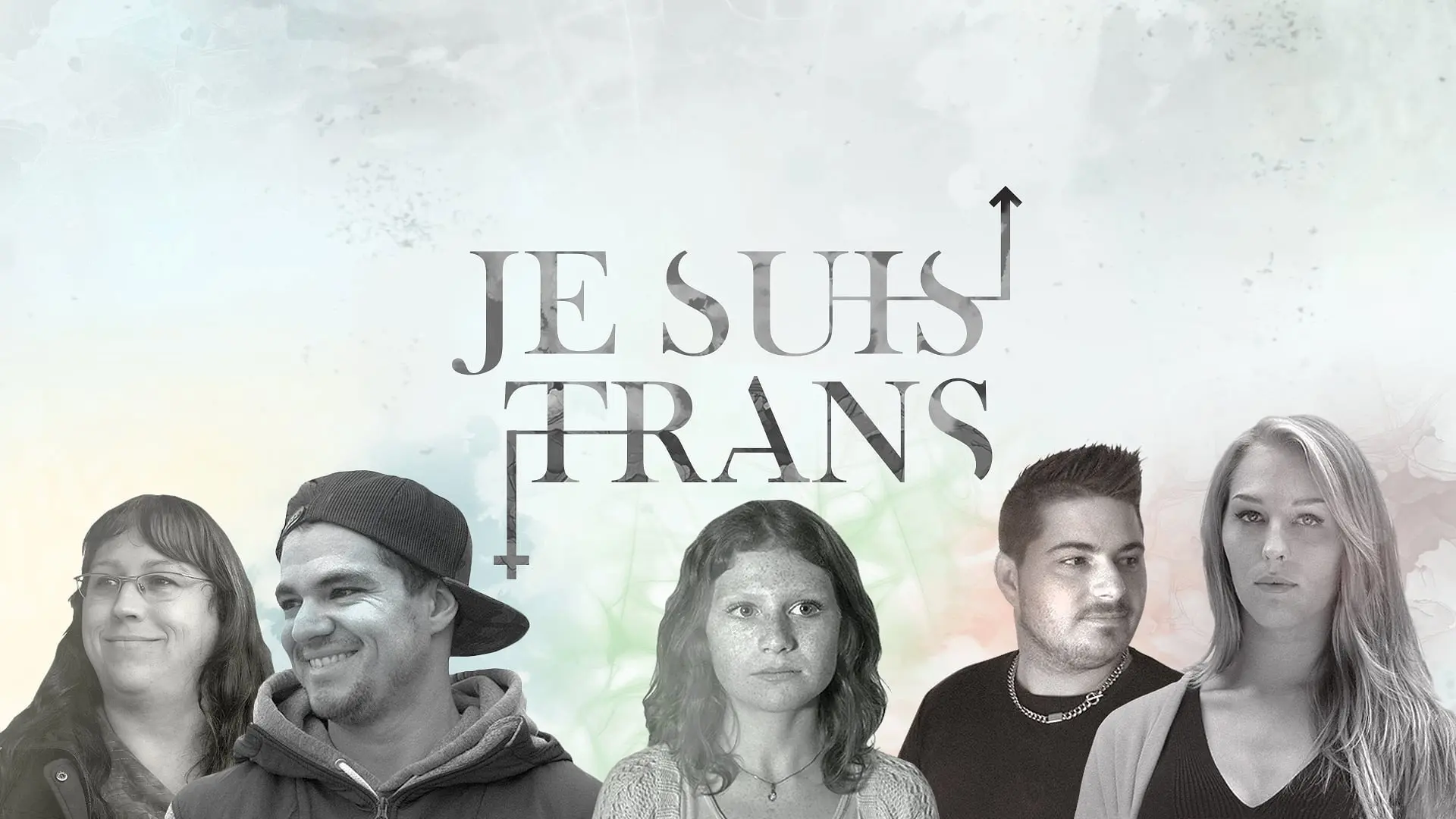Je suis trans backdrop
