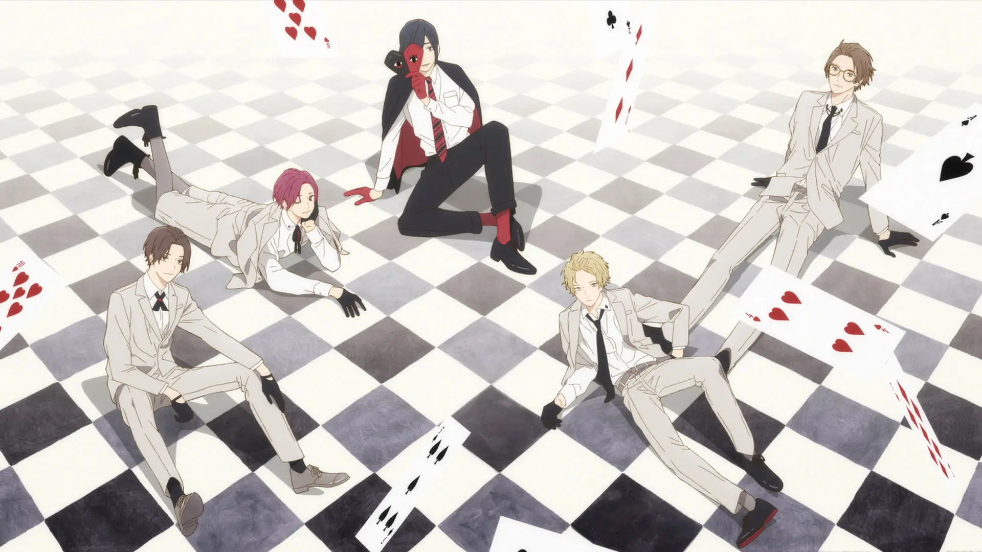 Play It Cool, Guys backdrop