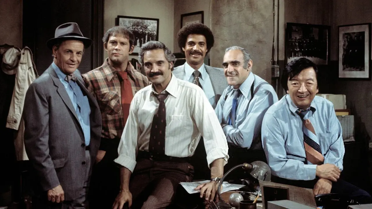 Barney Miller backdrop