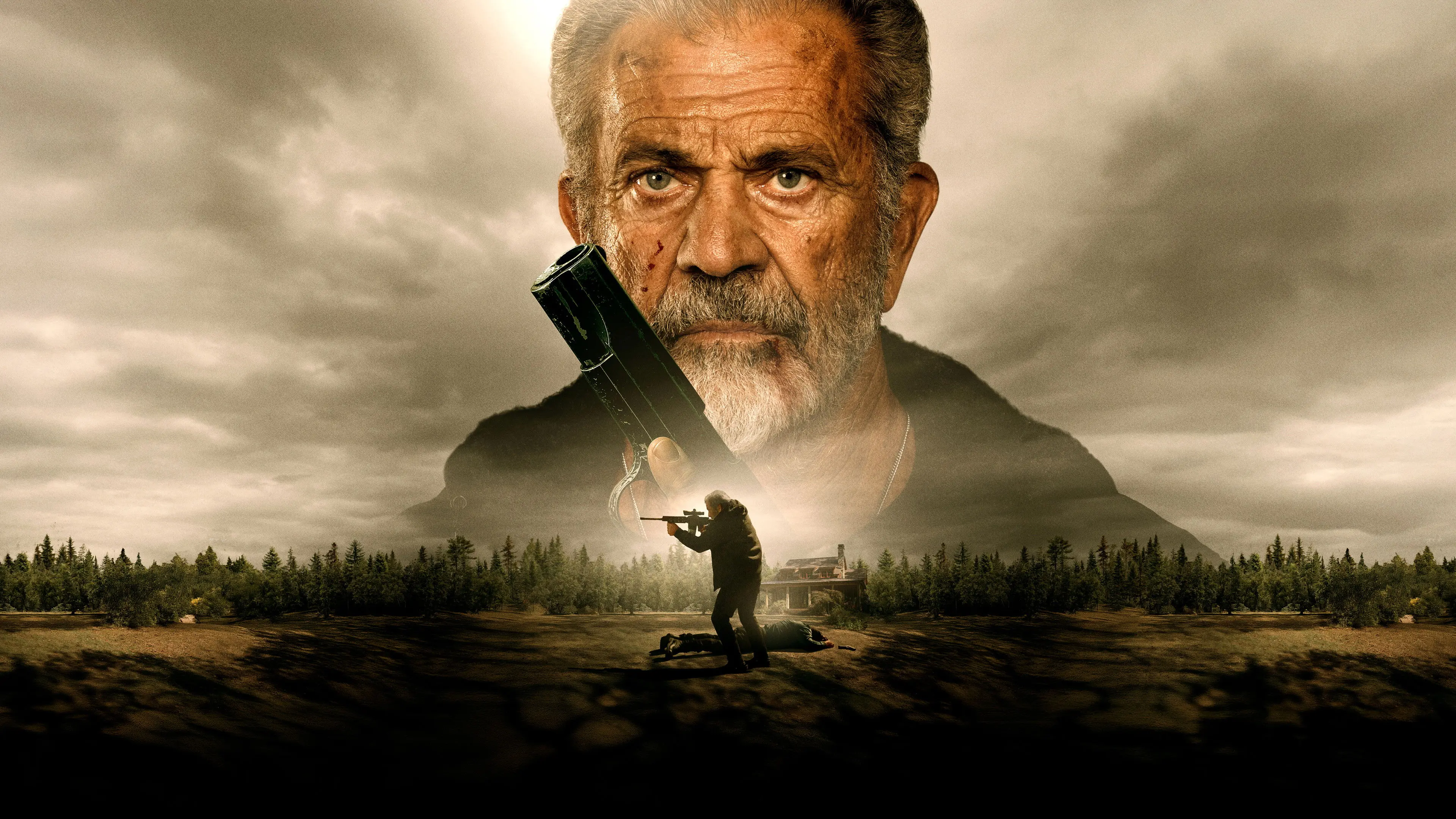 Hunting Season backdrop