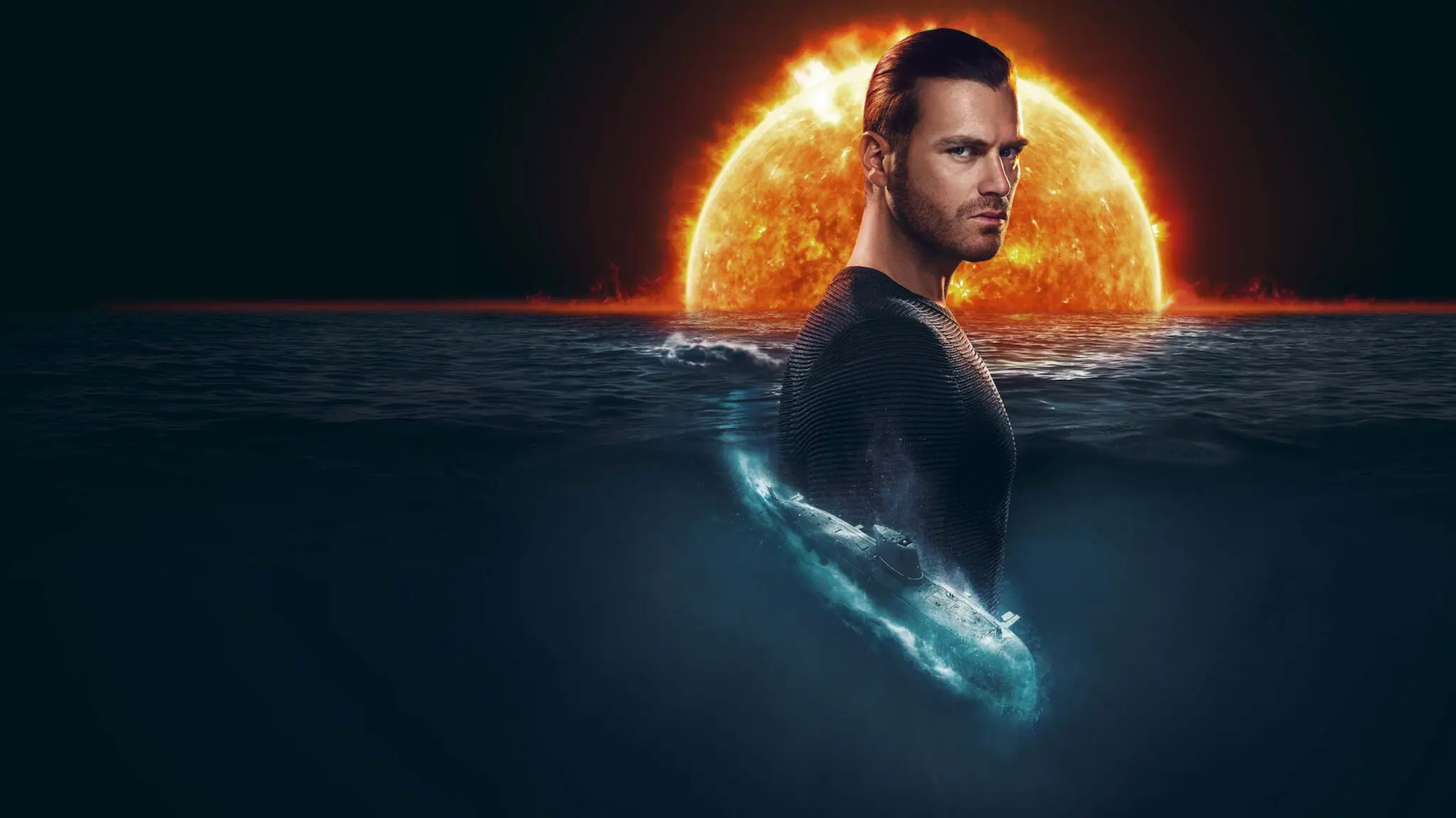 Yakamoz S-245 backdrop