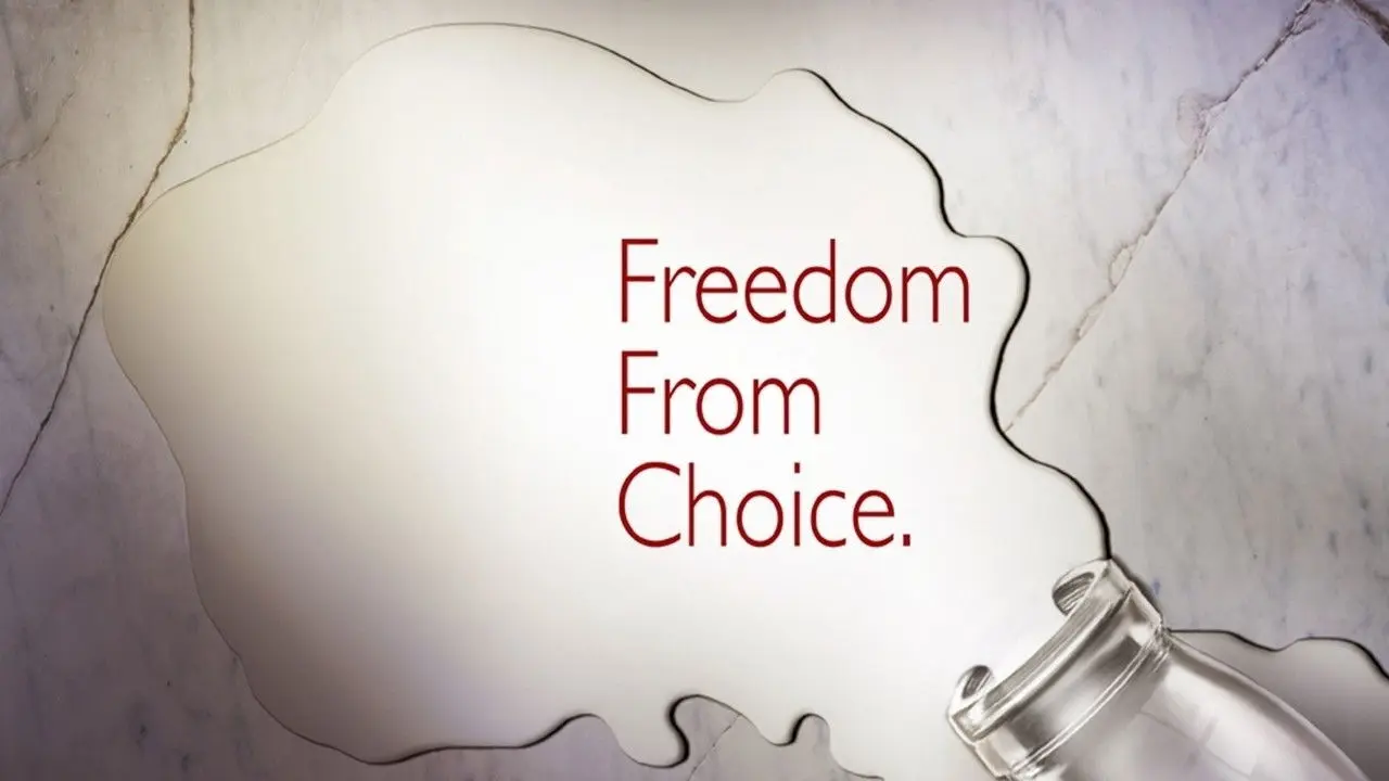 Freedom From Choice backdrop